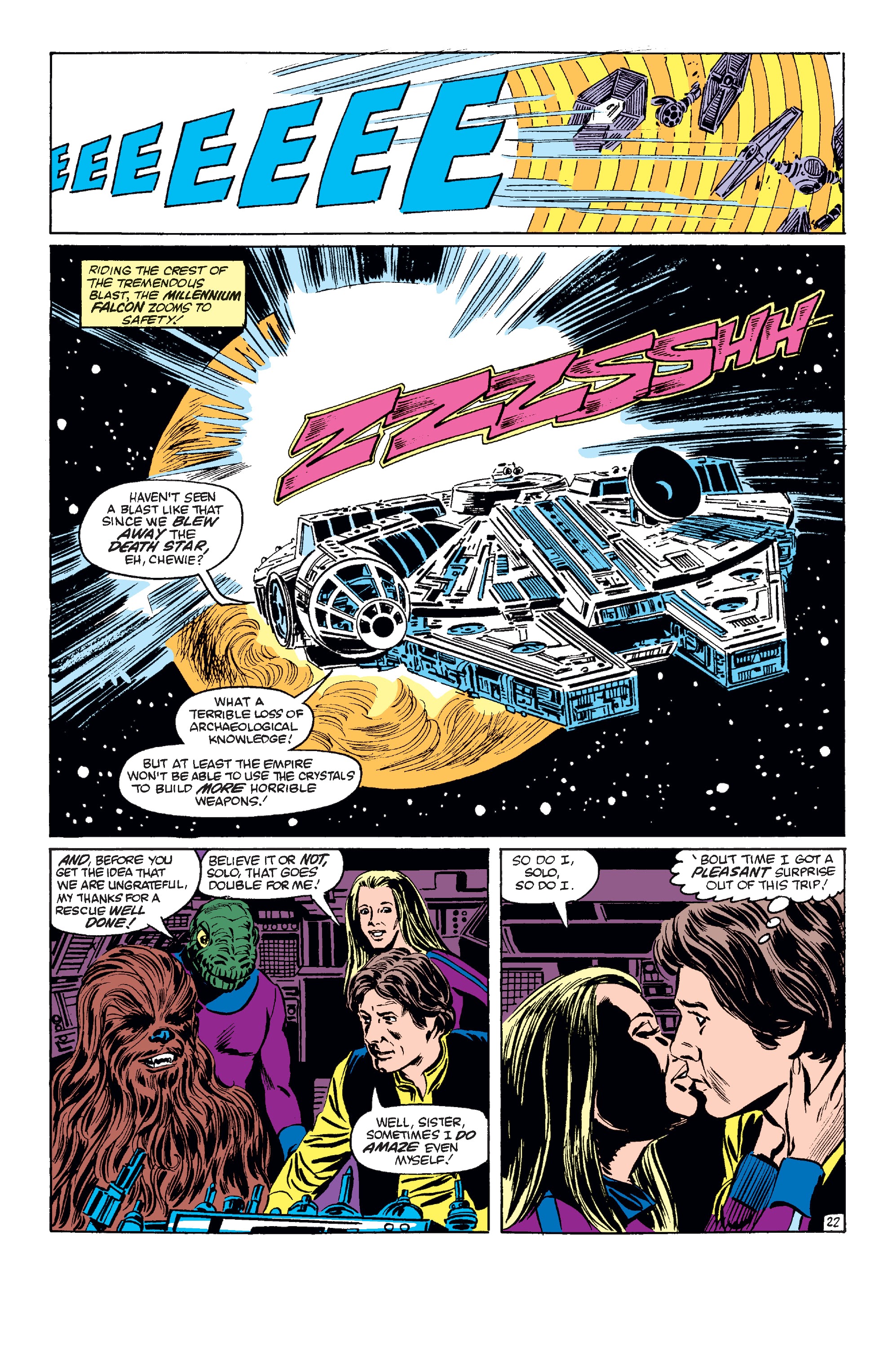 Read online Star Wars Legends: The Original Marvel Years - Epic Collection comic -  Issue # TPB 5 (Part 4) - 95