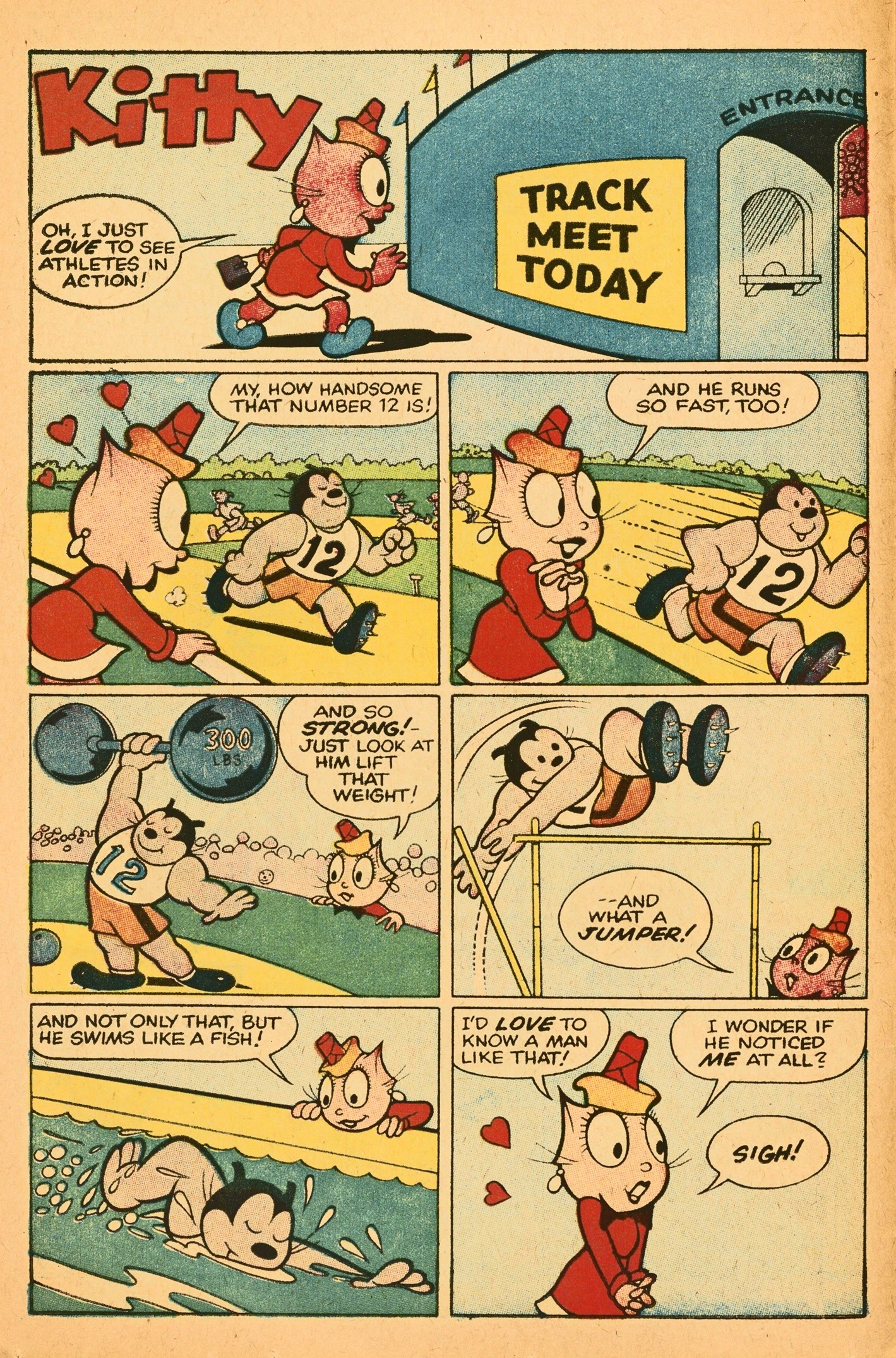 Read online Felix the Cat (1955) comic -  Issue #112 - 10