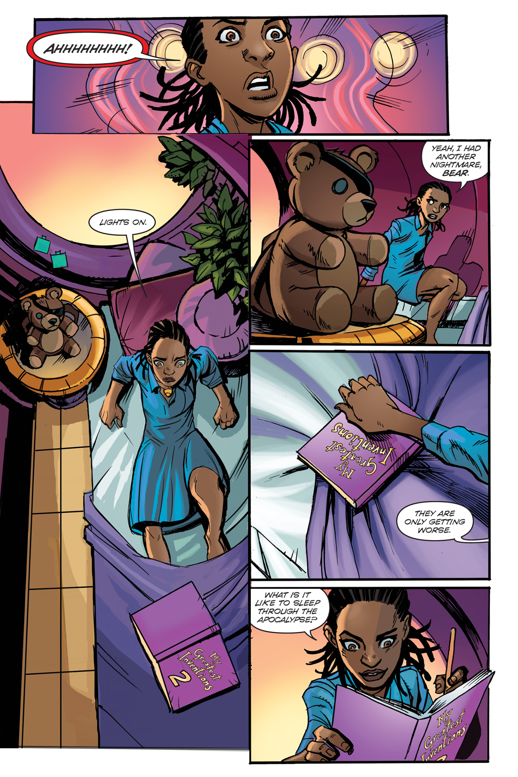 Read online The Only Living Girl comic -  Issue #1 - 19