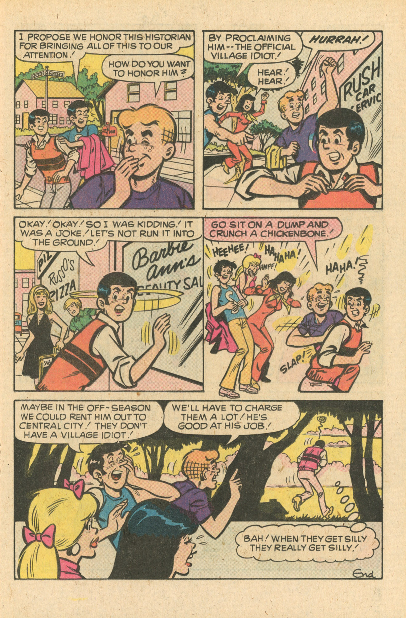 Read online Laugh (Comics) comic -  Issue #310 - 17