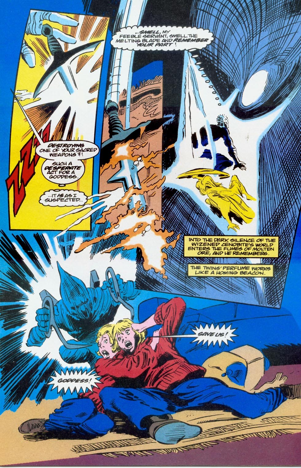 Read online Clive Barker's The Harrowers comic -  Issue #6 - 11