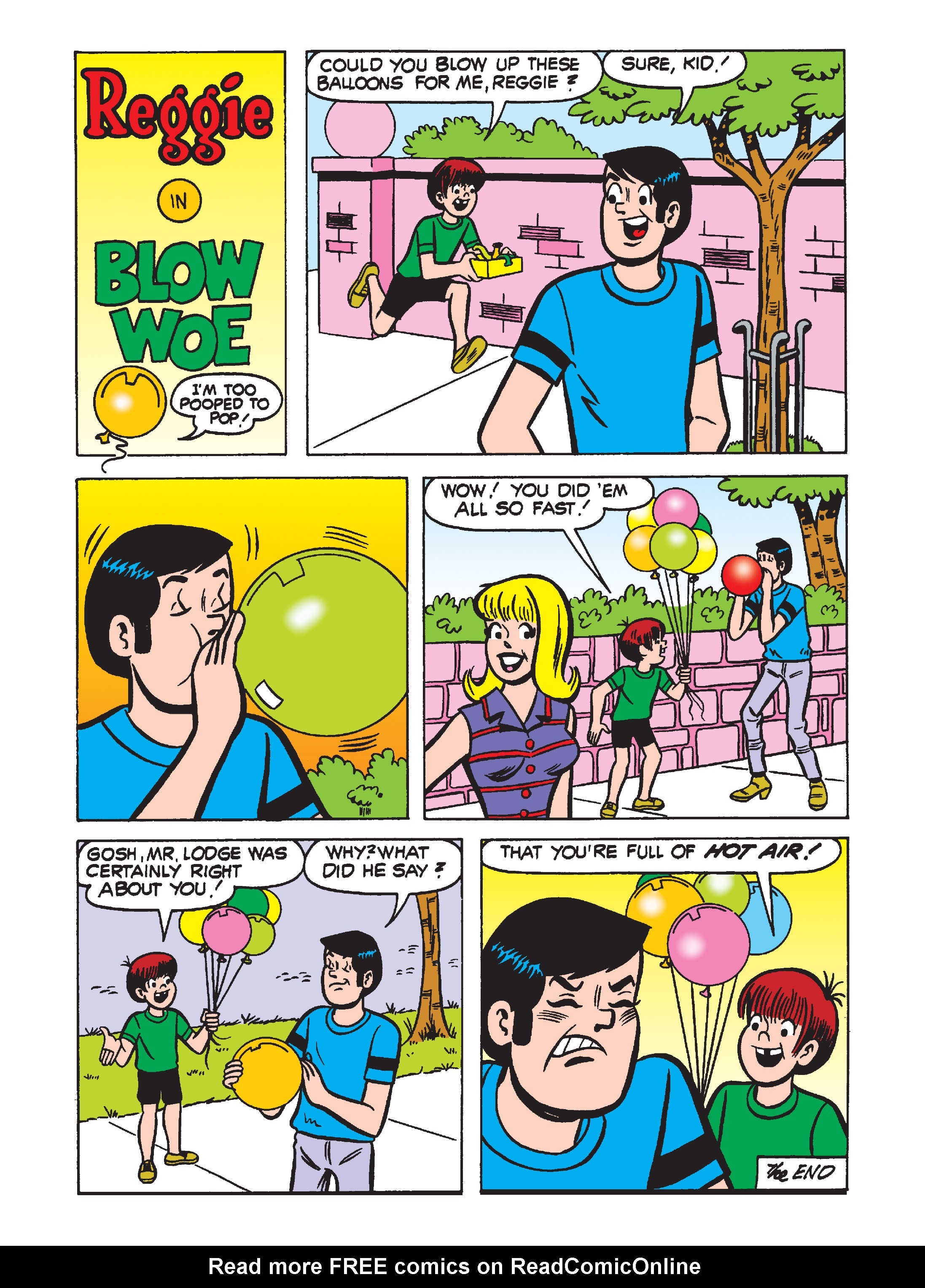 Read online Archie 1000 Page Comics Celebration comic -  Issue # TPB (Part 8) - 11
