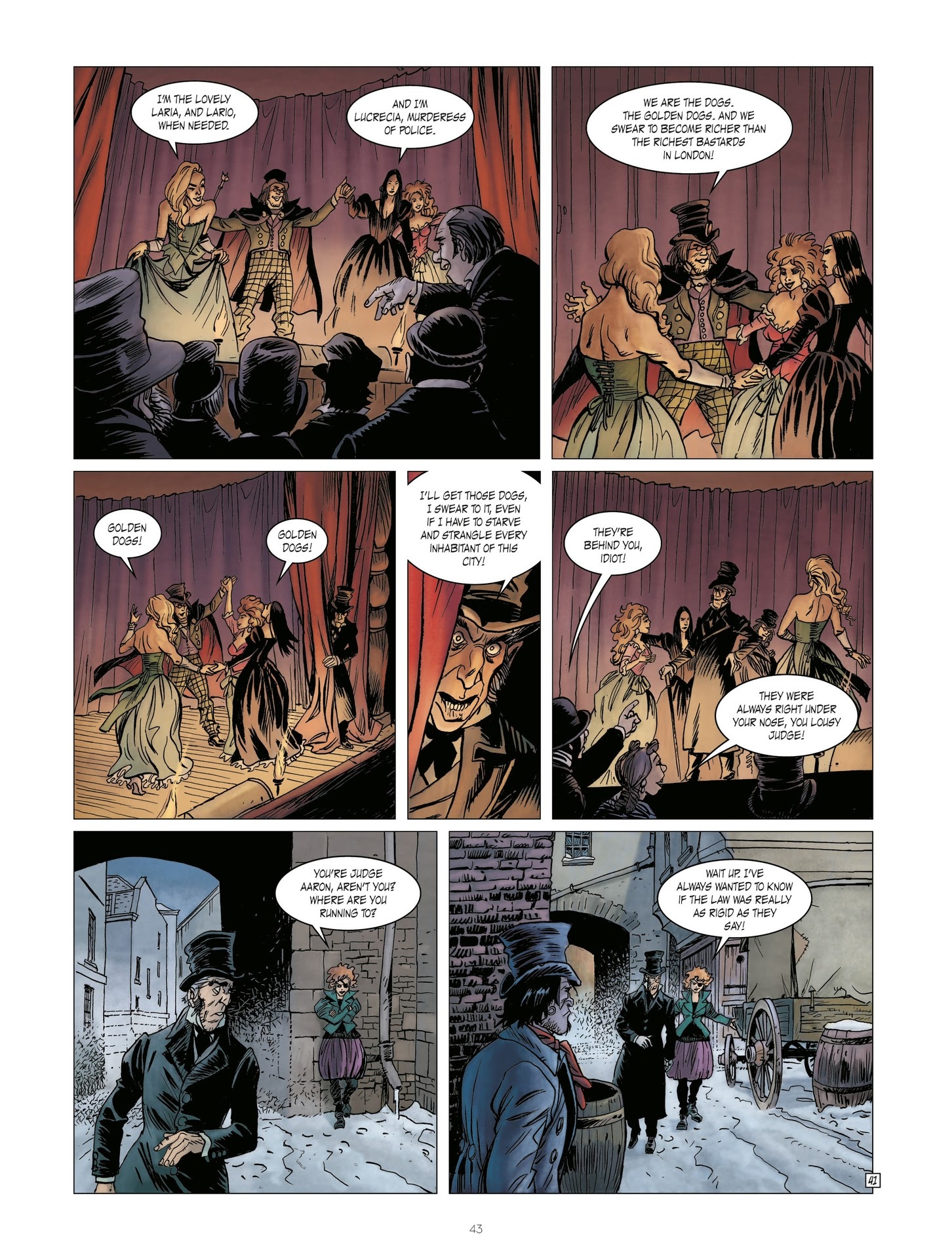 Read online Golden Dogs comic -  Issue #4 - 43