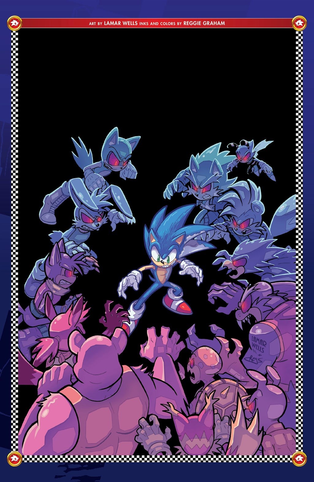 Read online Sonic the Hedgehog (2018) comic -  Issue # _The IDW Collection 2 (Part 3) - 96