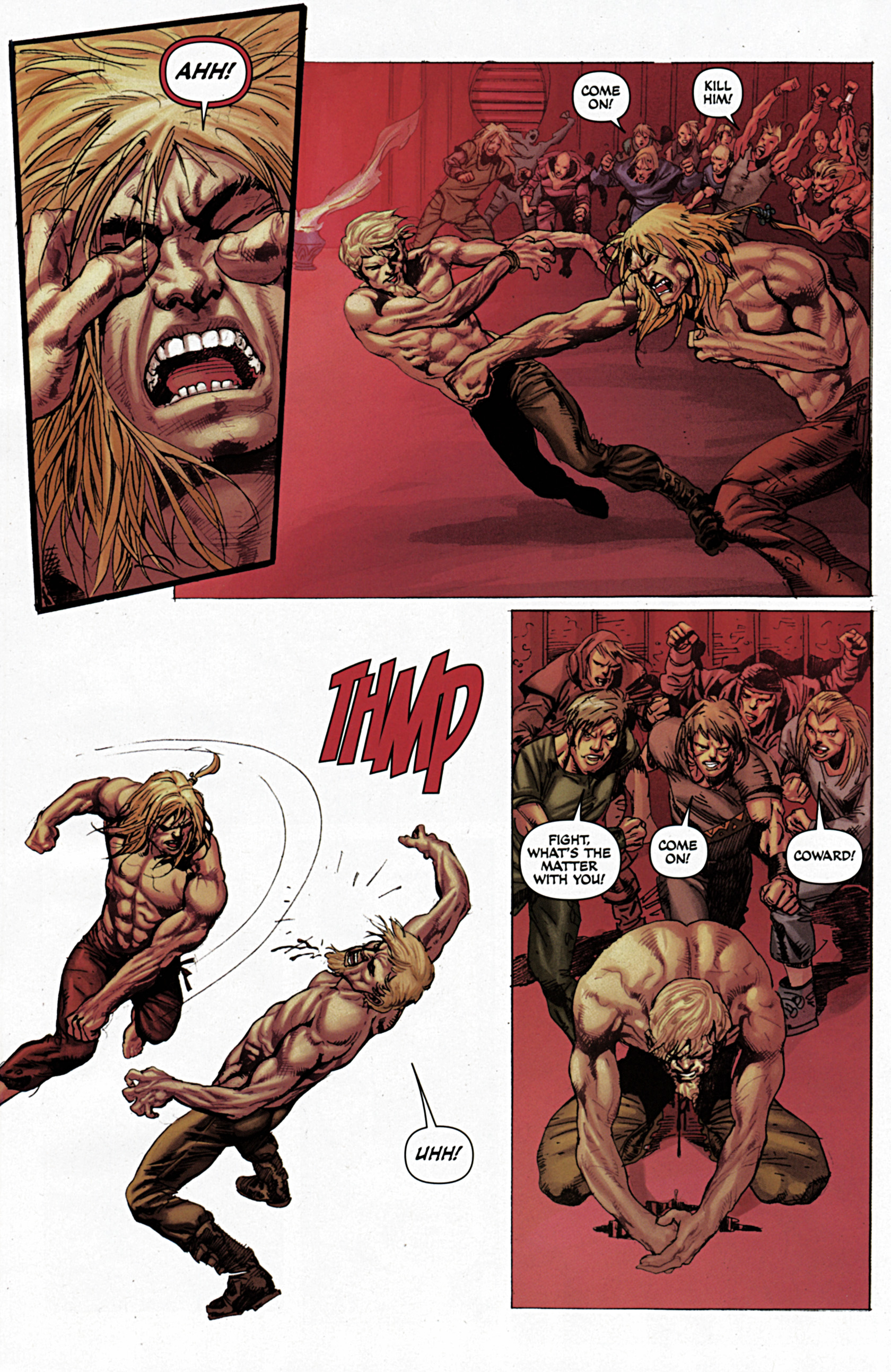 Read online Warlord of Mars: Fall of Barsoom comic -  Issue #4 - 4