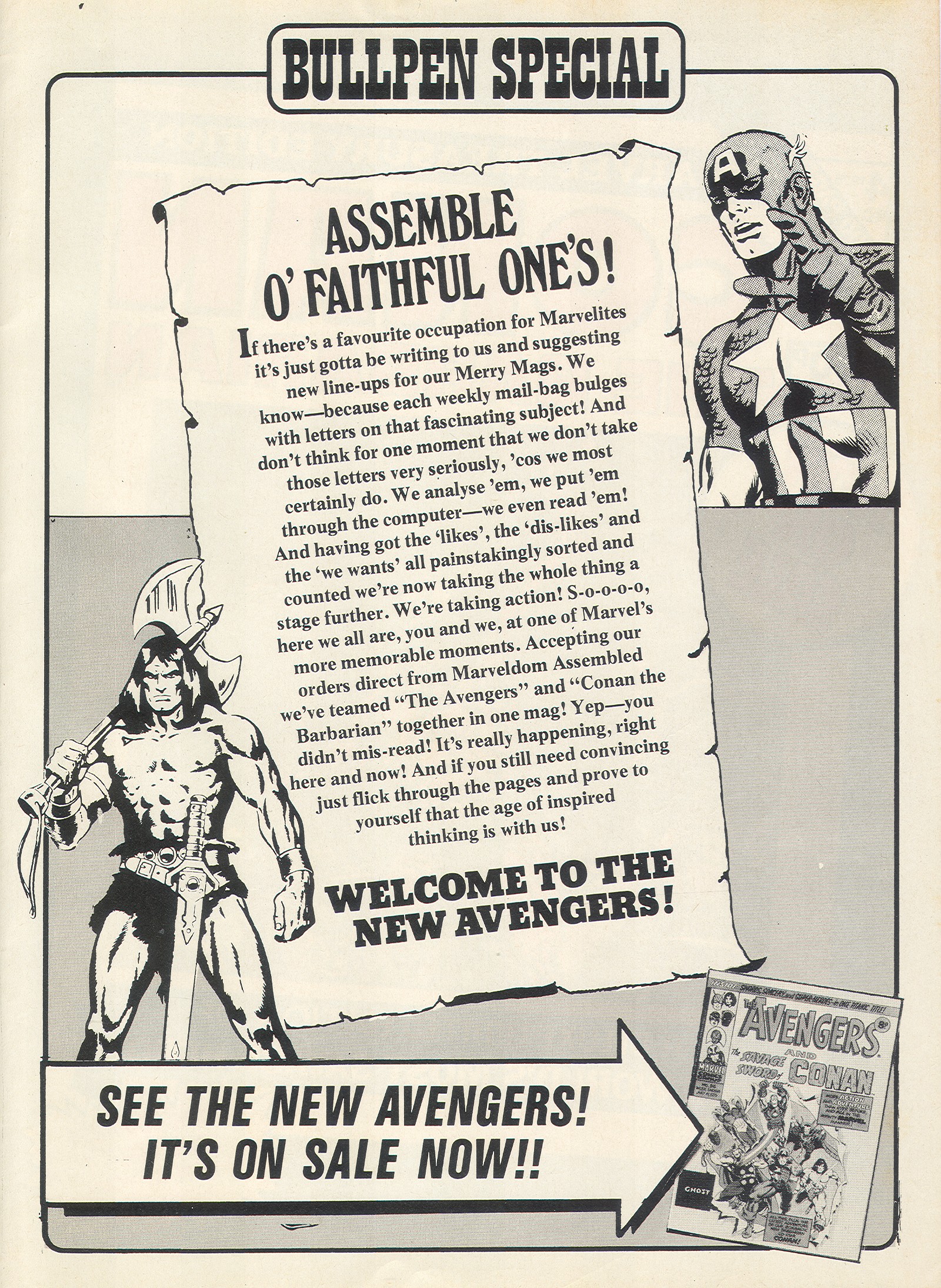 Read online The Avengers (1973) comic -  Issue #96 - 34
