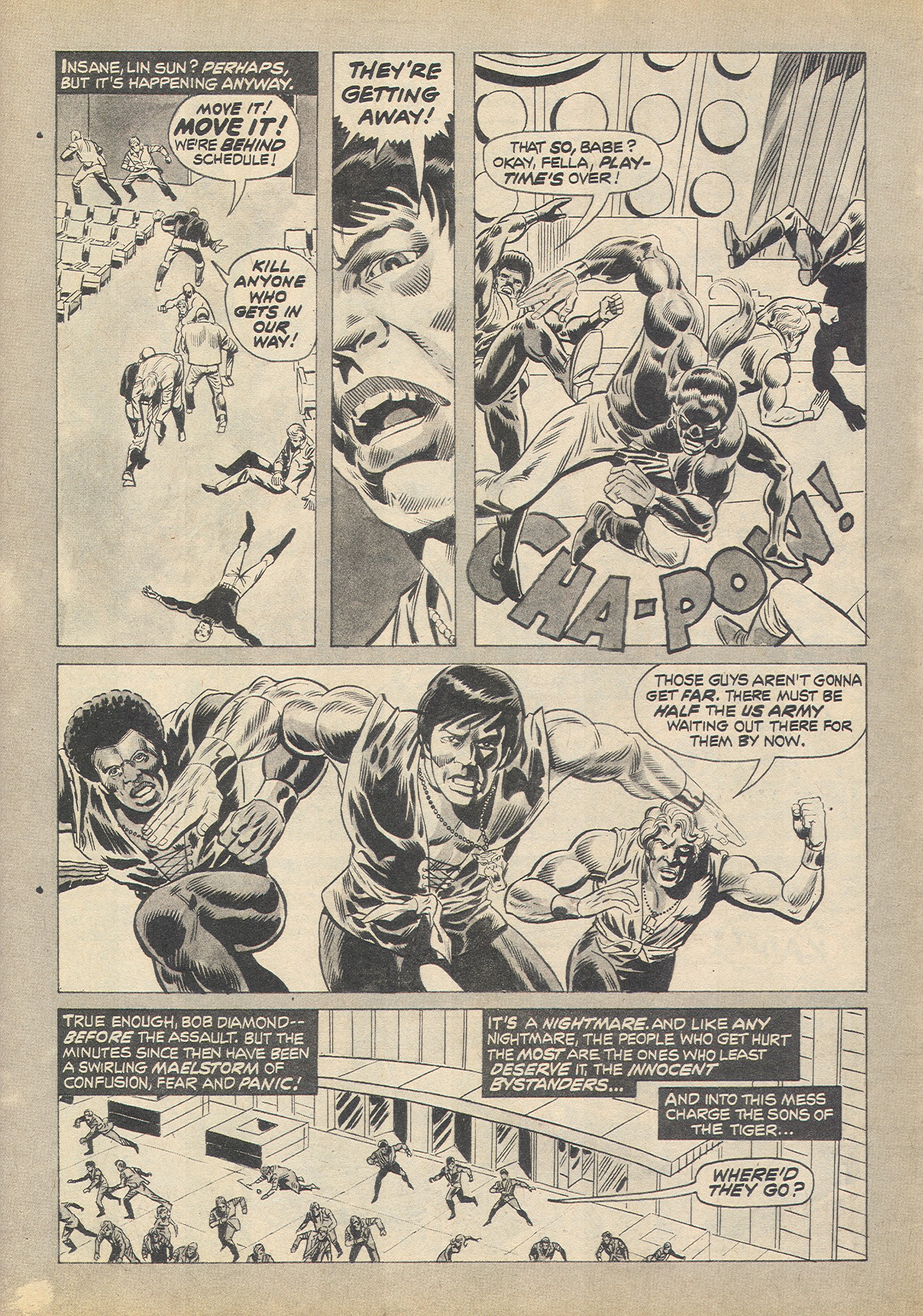 Read online The Avengers (1973) comic -  Issue #76 - 12