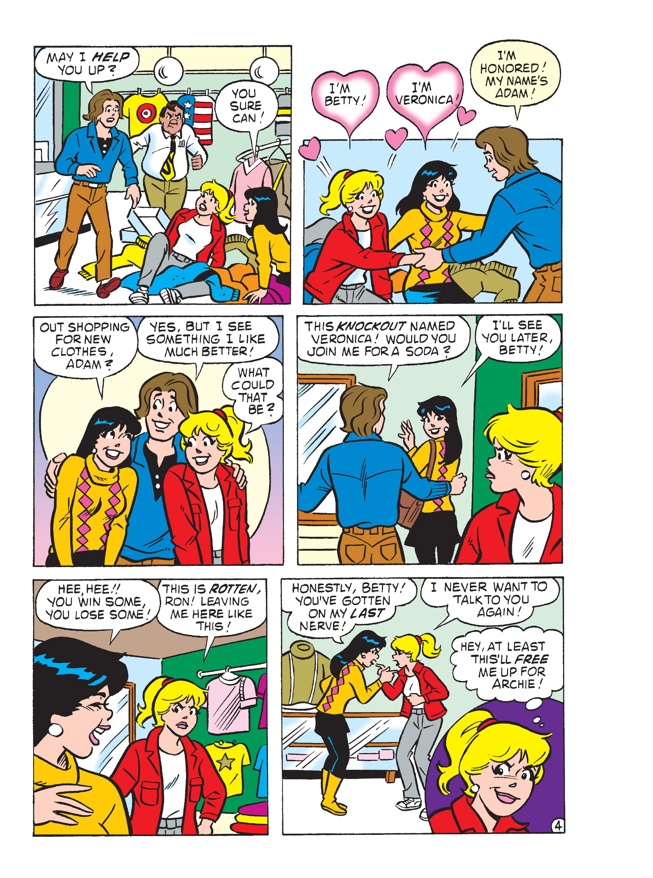 Read online Betty & Veronica Friends Double Digest comic -  Issue #251 - 95