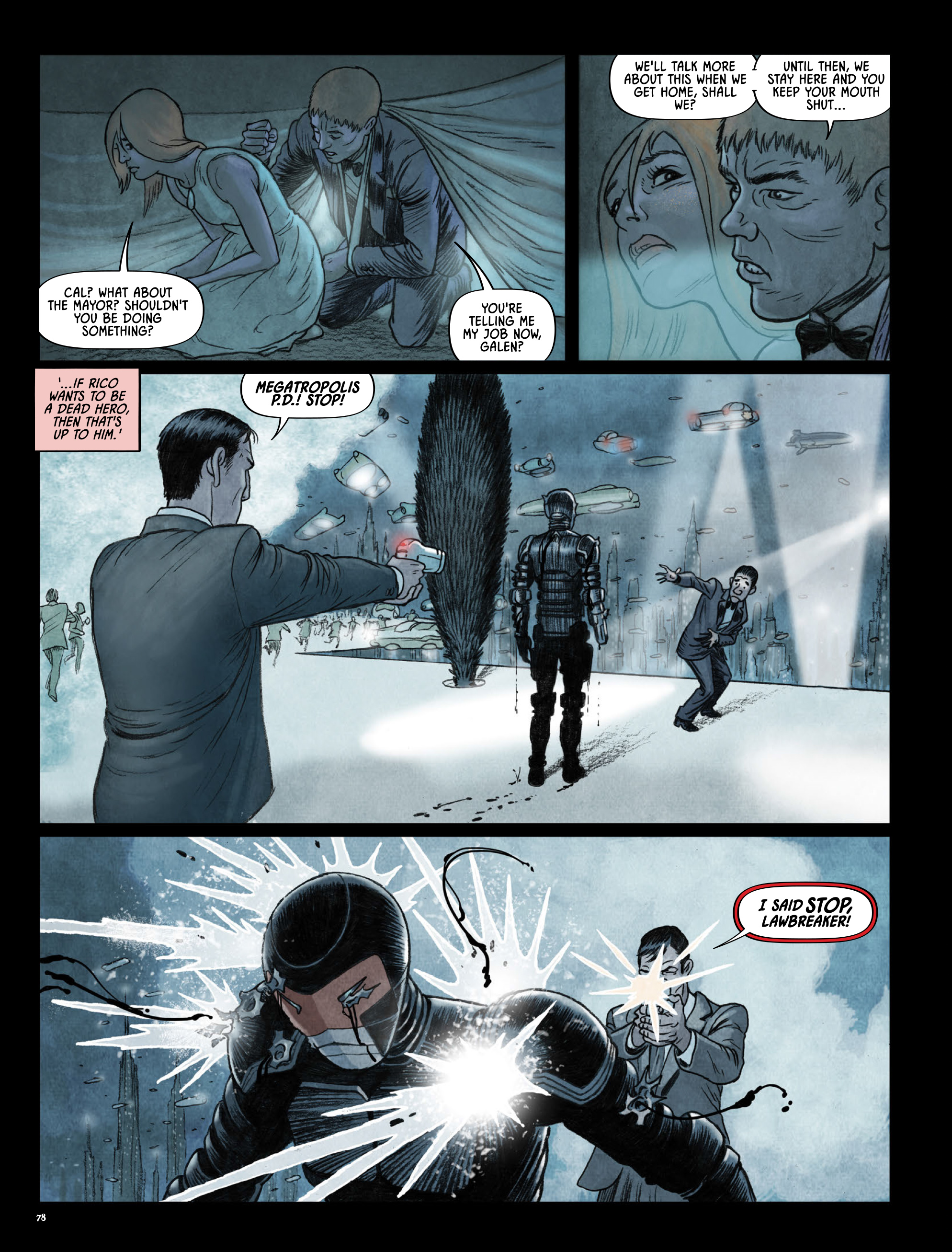 Read online Megatropolis comic -  Issue # TPB 1 - 78