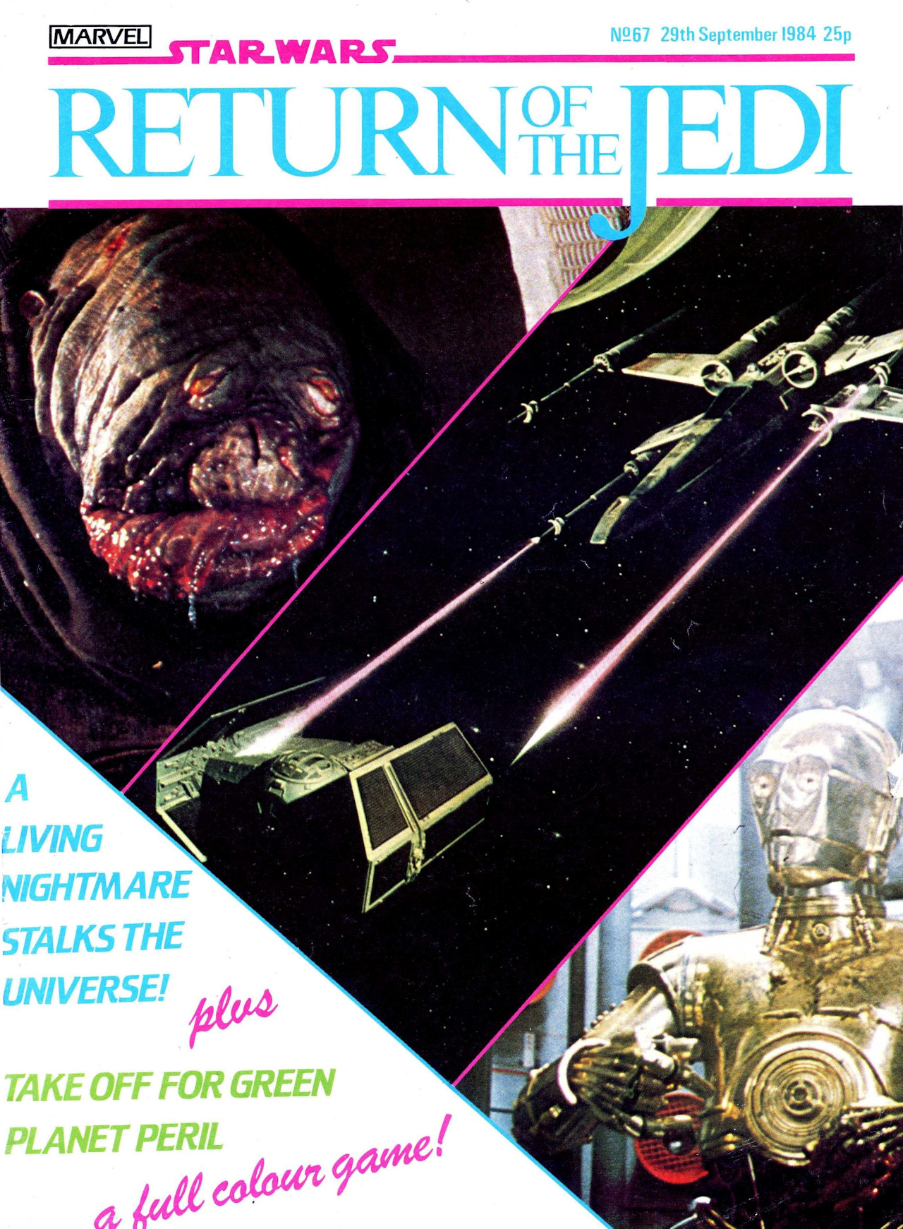 Read online Return of the Jedi comic -  Issue #67 - 1