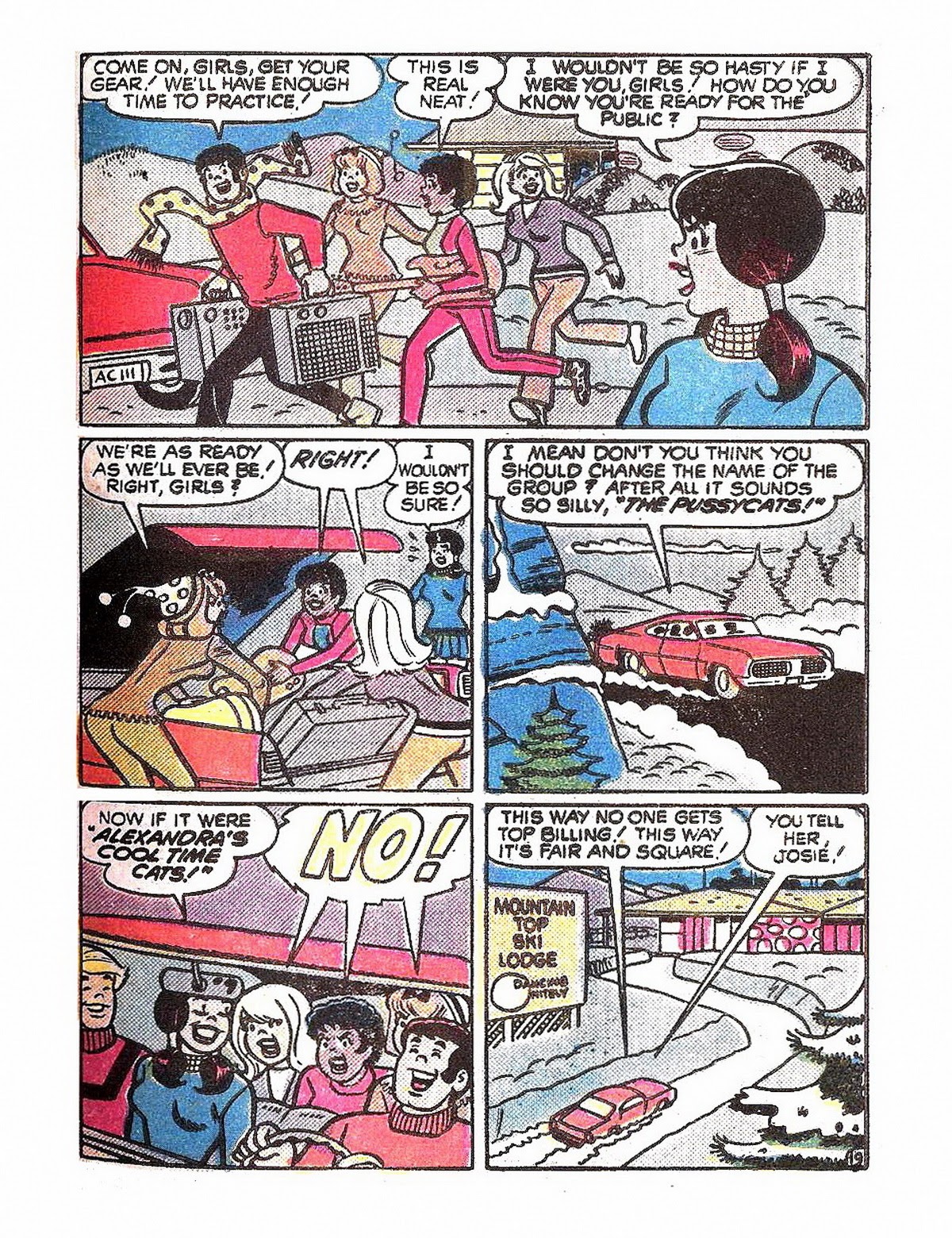 Read online Archie's Double Digest Magazine comic -  Issue #15 - 79