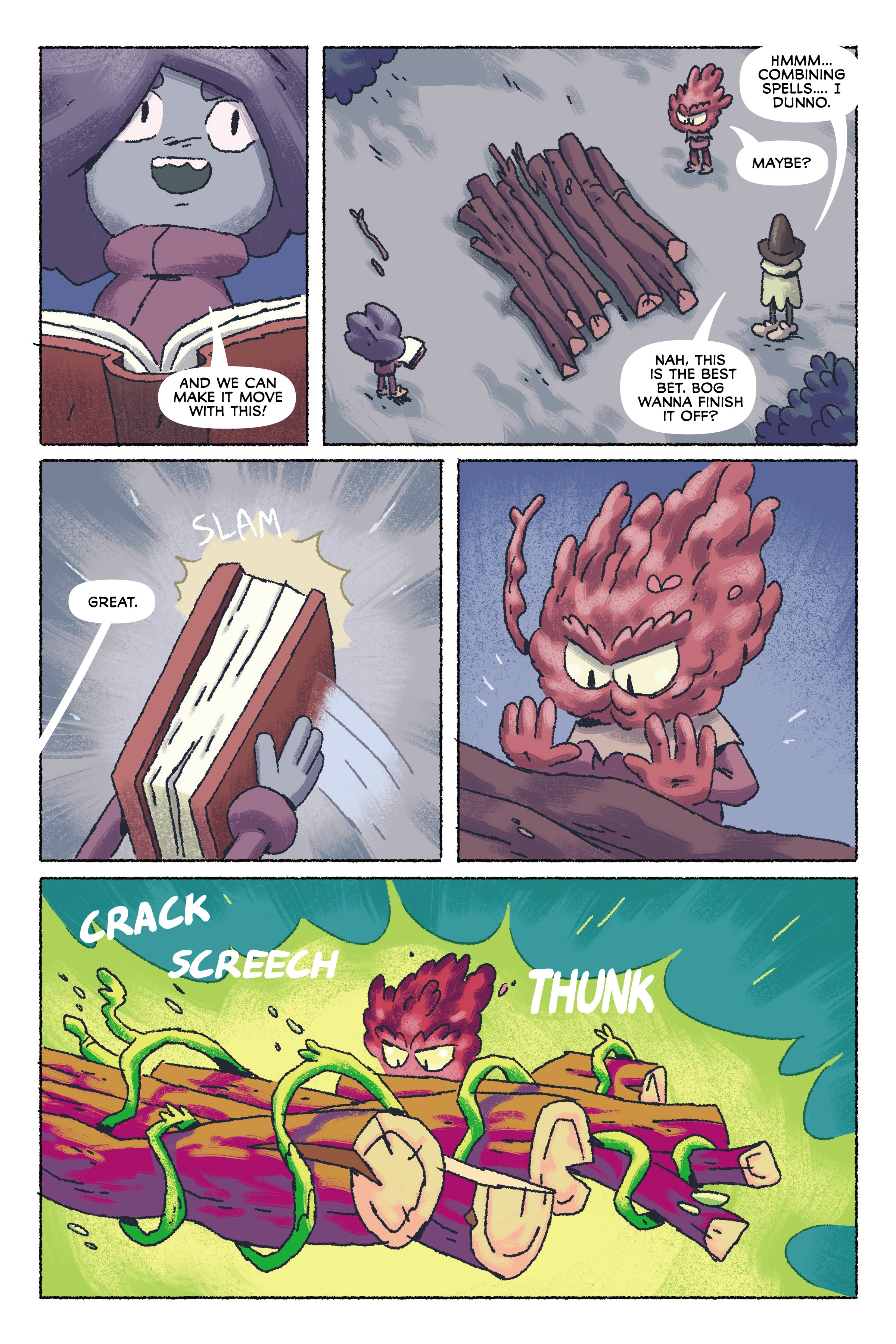 Read online The Great Wiz and the Ruckus comic -  Issue # TPB (Part 1) - 57