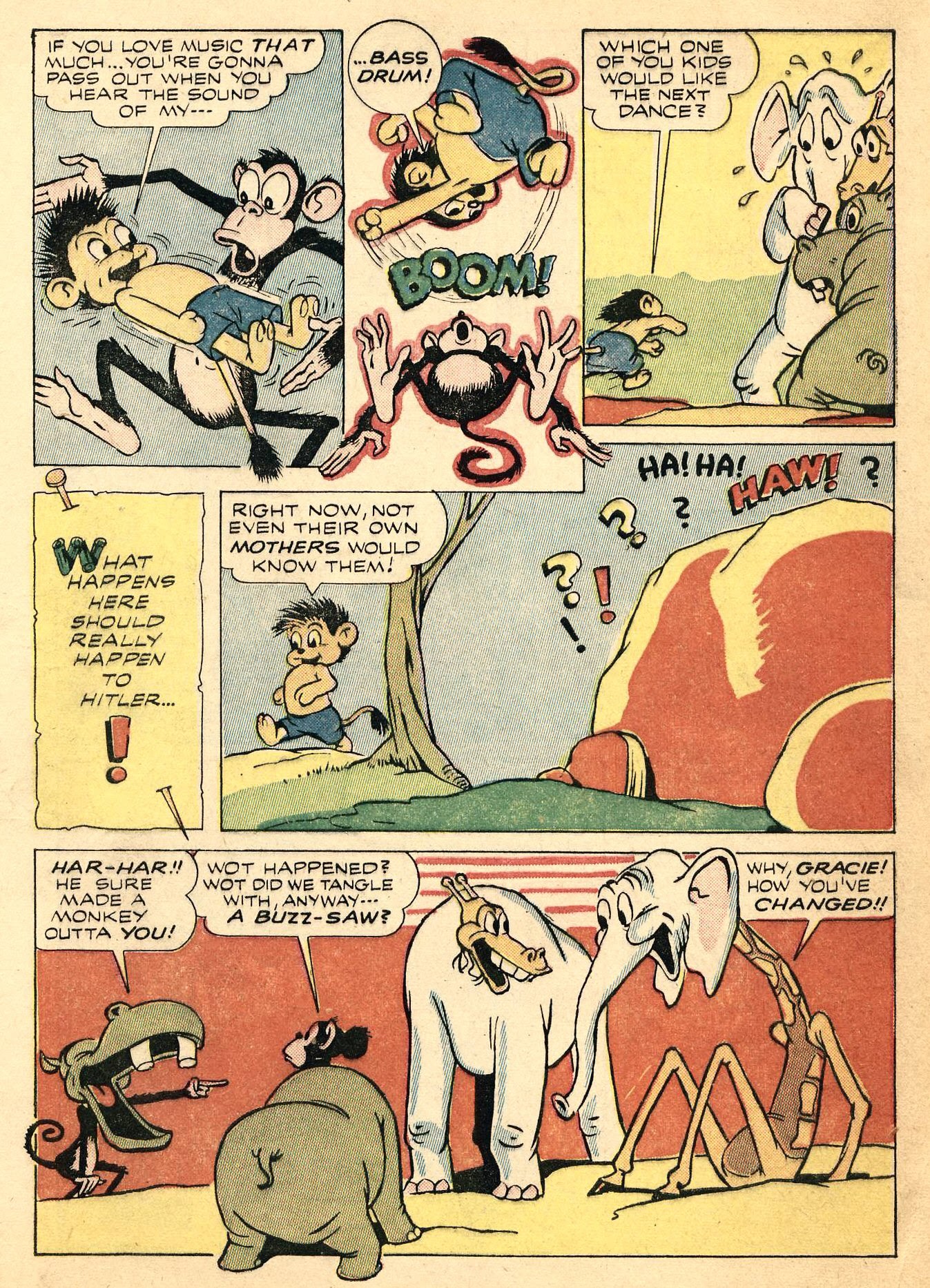 Read online Ha Ha Comics comic -  Issue #4 - 7