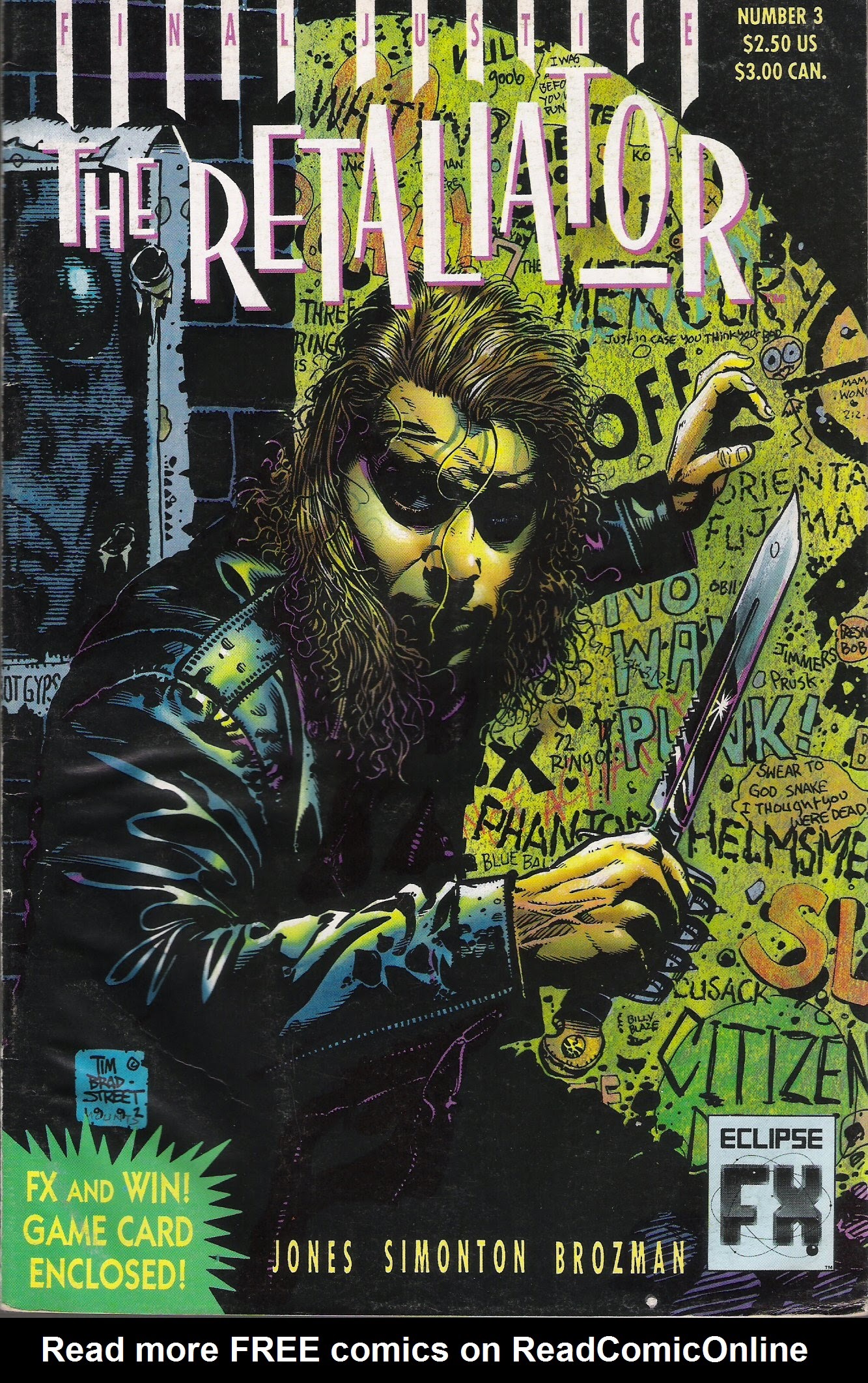 Read online Retaliator comic -  Issue #3 - 1