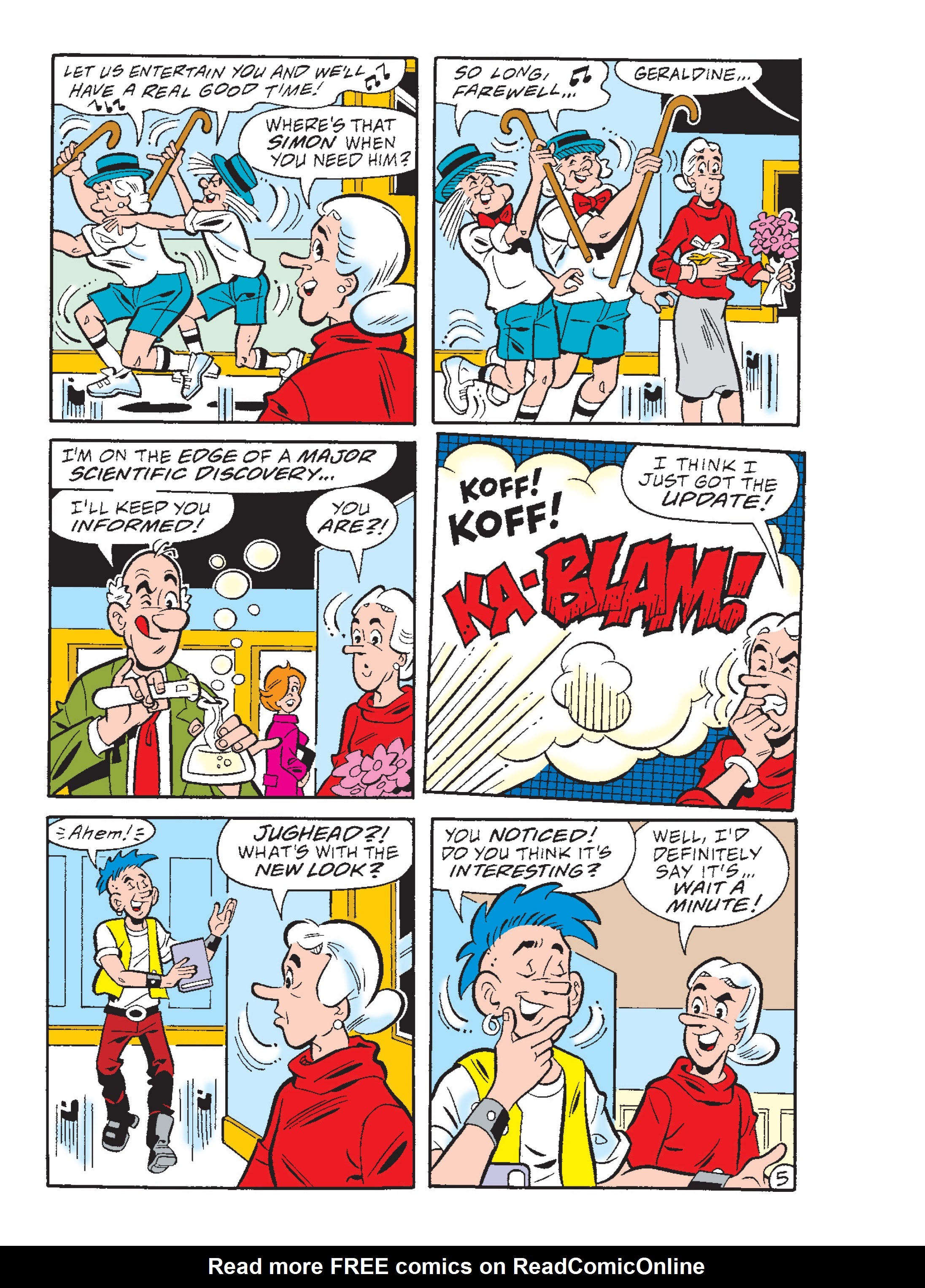 Read online World of Archie Double Digest comic -  Issue #86 - 55