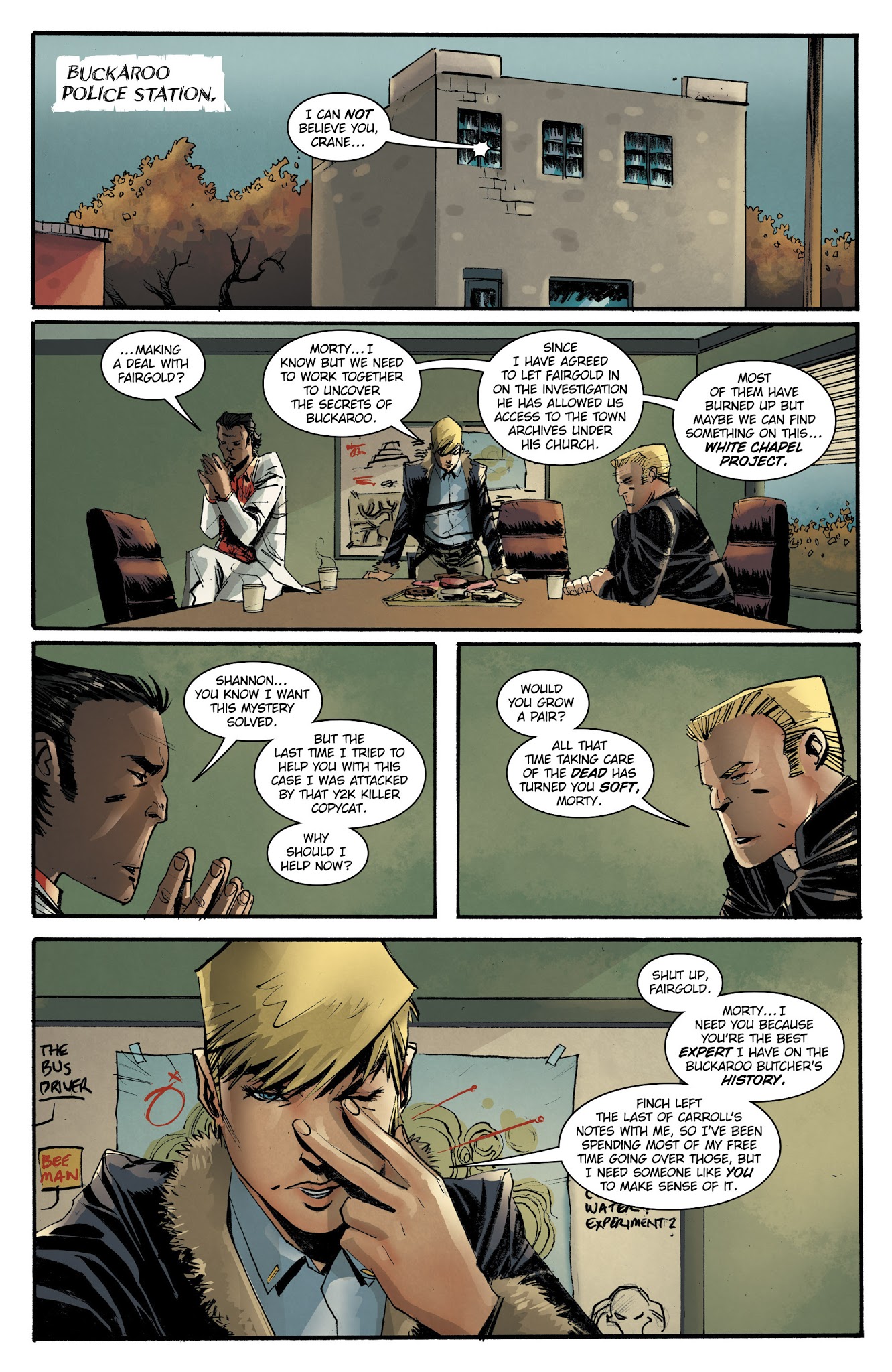 Read online Nailbiter comic -  Issue # _TPB 5 - 34
