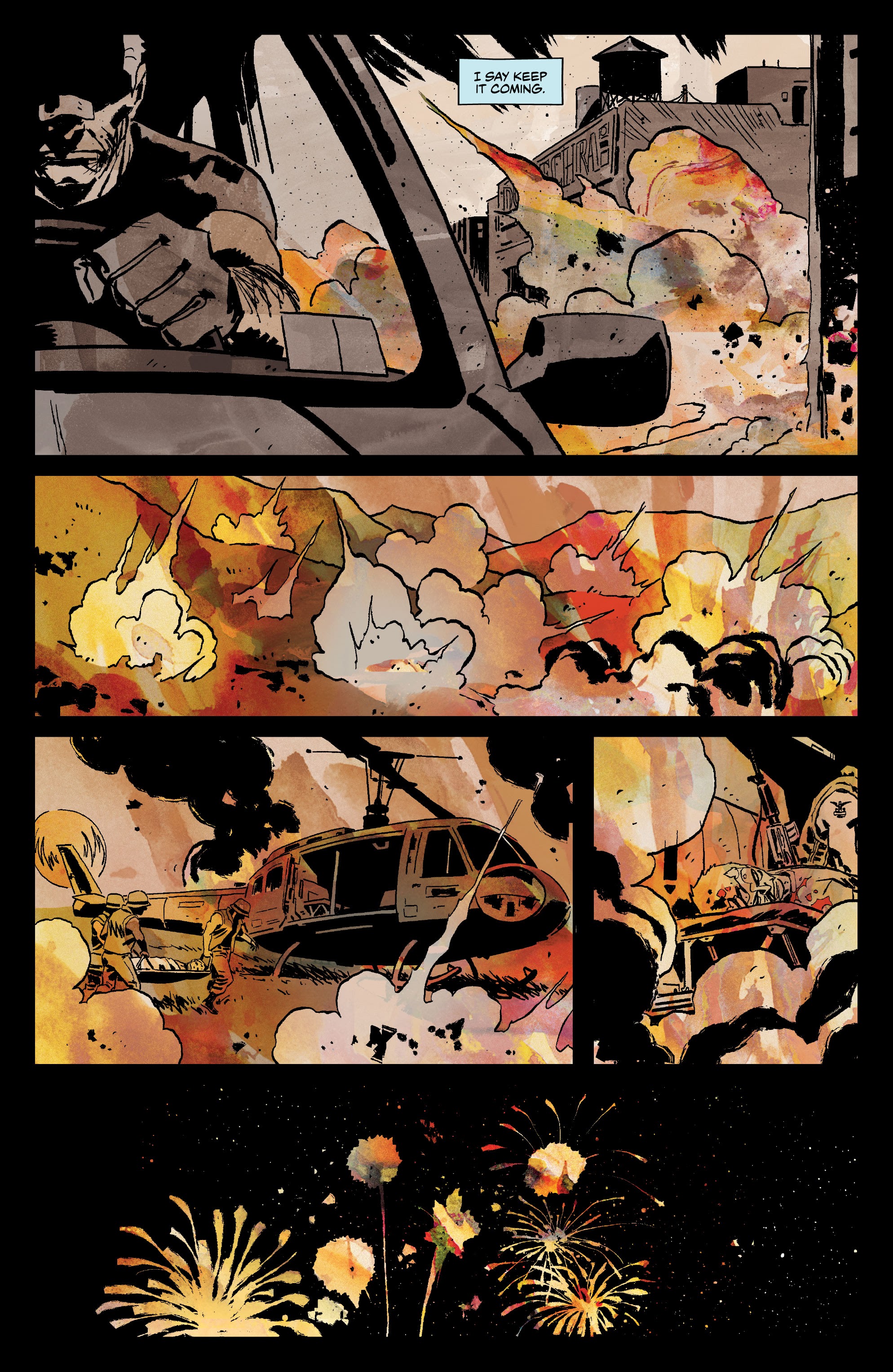 Read online Lost Soldiers comic -  Issue #4 - 10