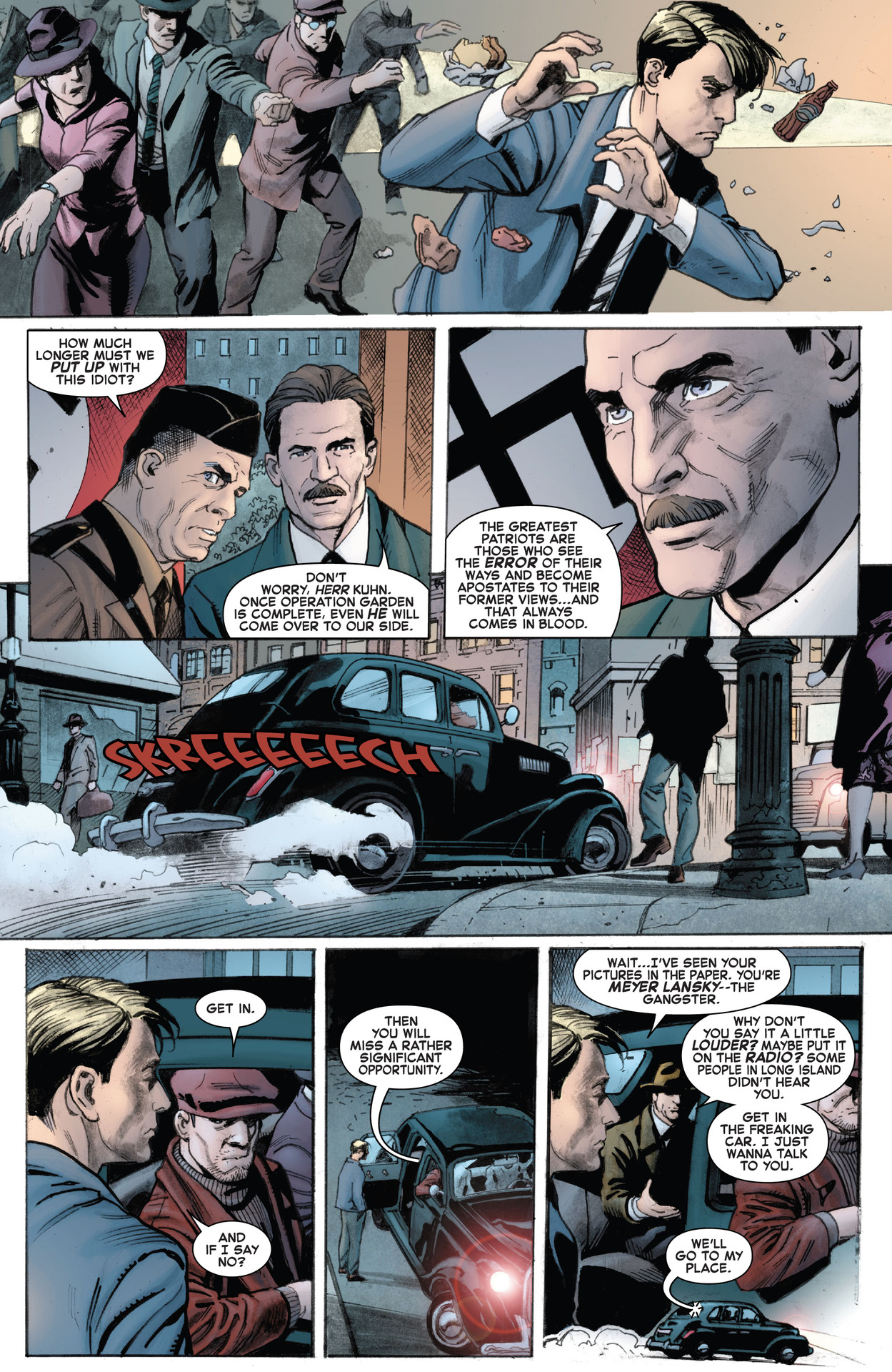 Read online Captain America (2023) comic -  Issue #3 - 13