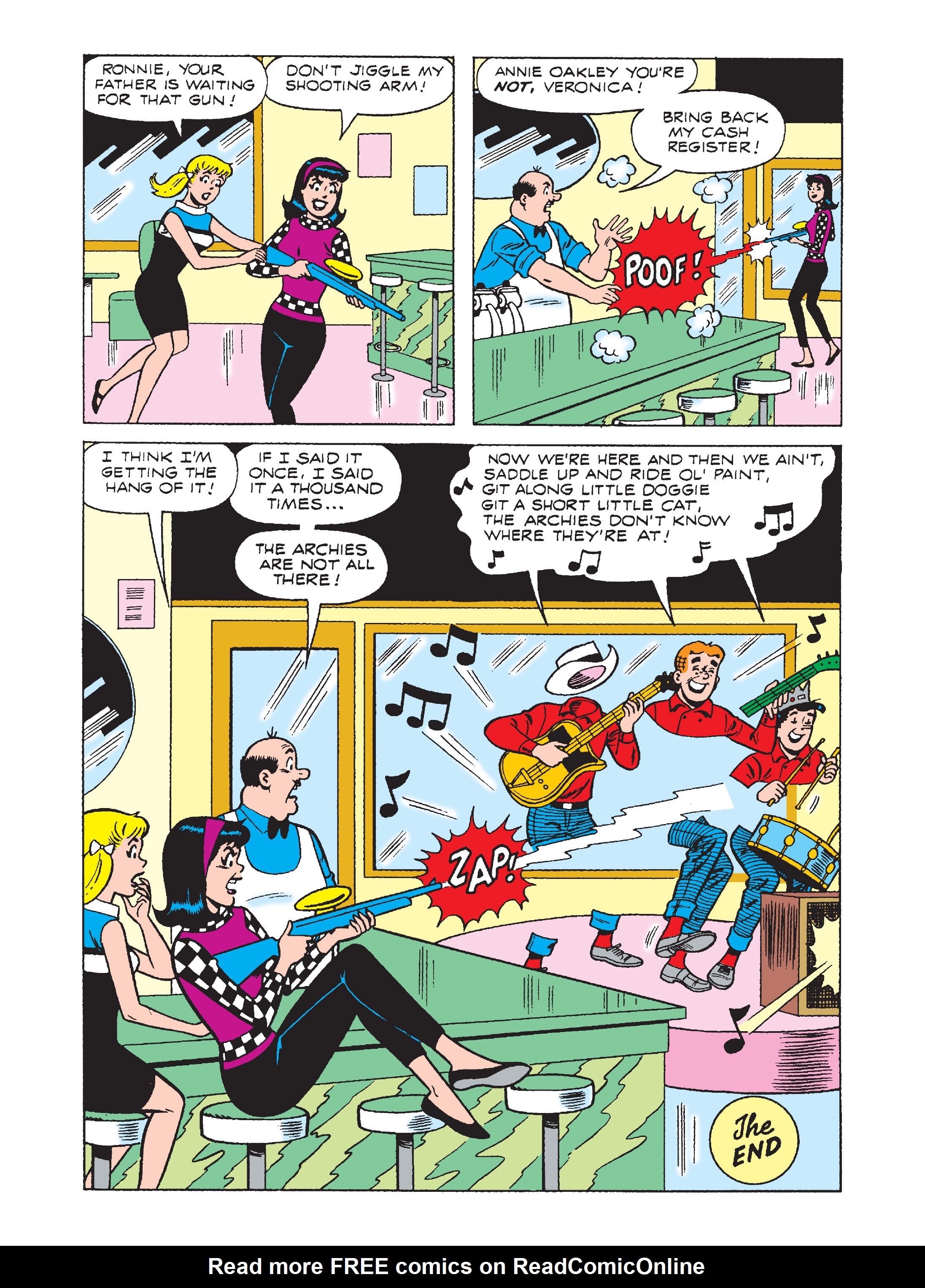 Read online Archie's Double Digest Magazine comic -  Issue #256 - 57