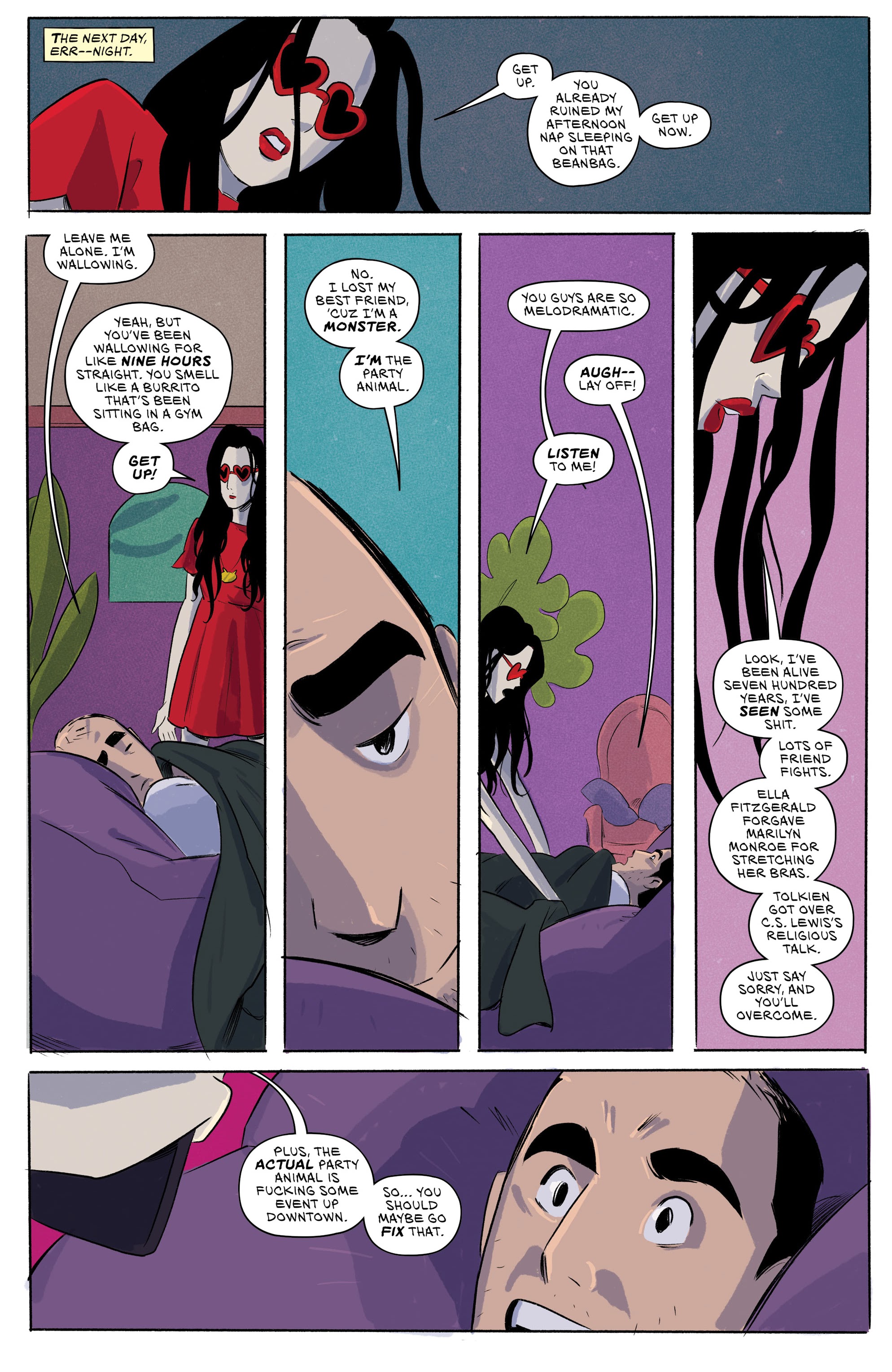 Read online Rockstar and Softboy comic -  Issue # Full - 39