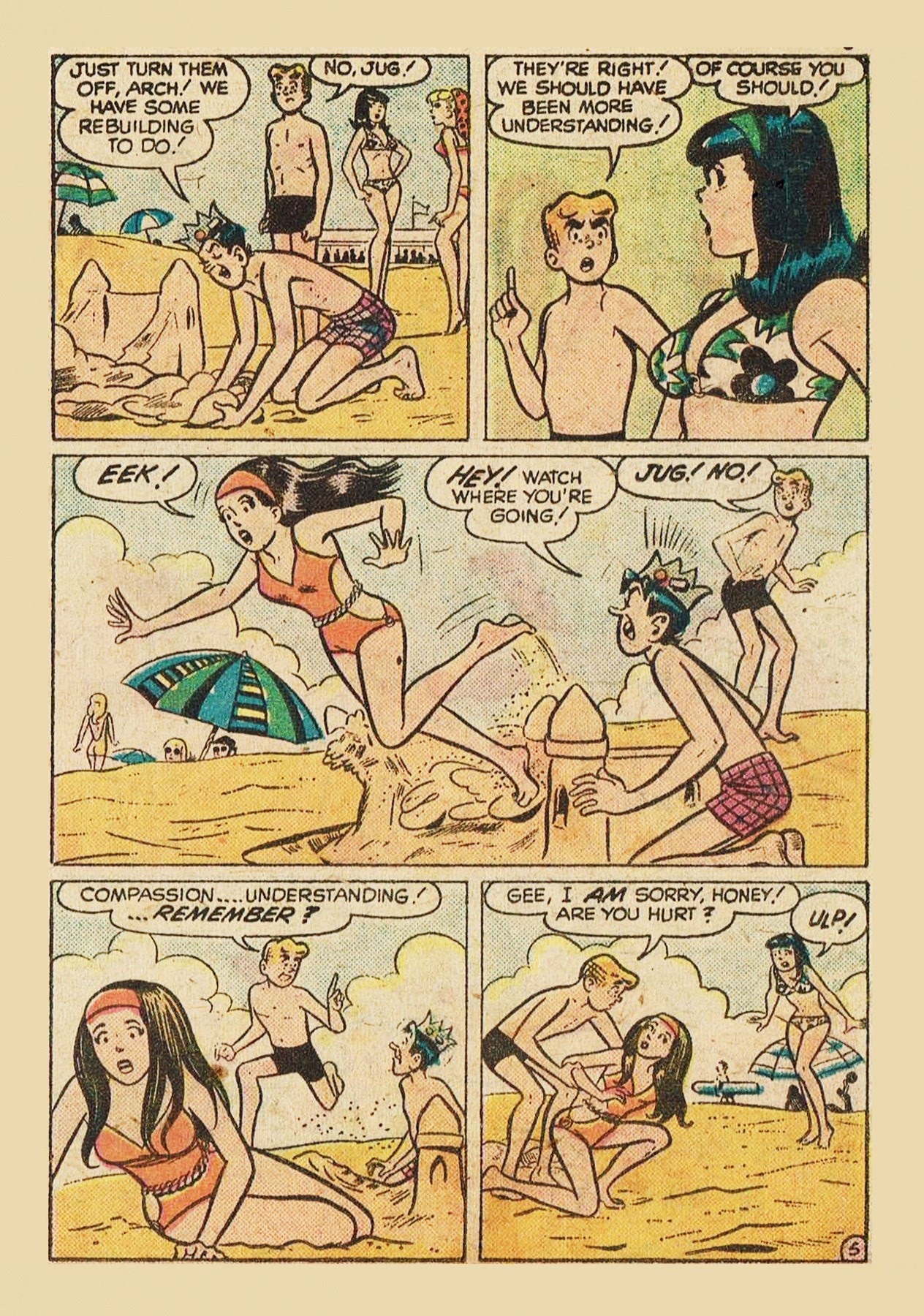 Read online Archie Digest Magazine comic -  Issue #20 - 7