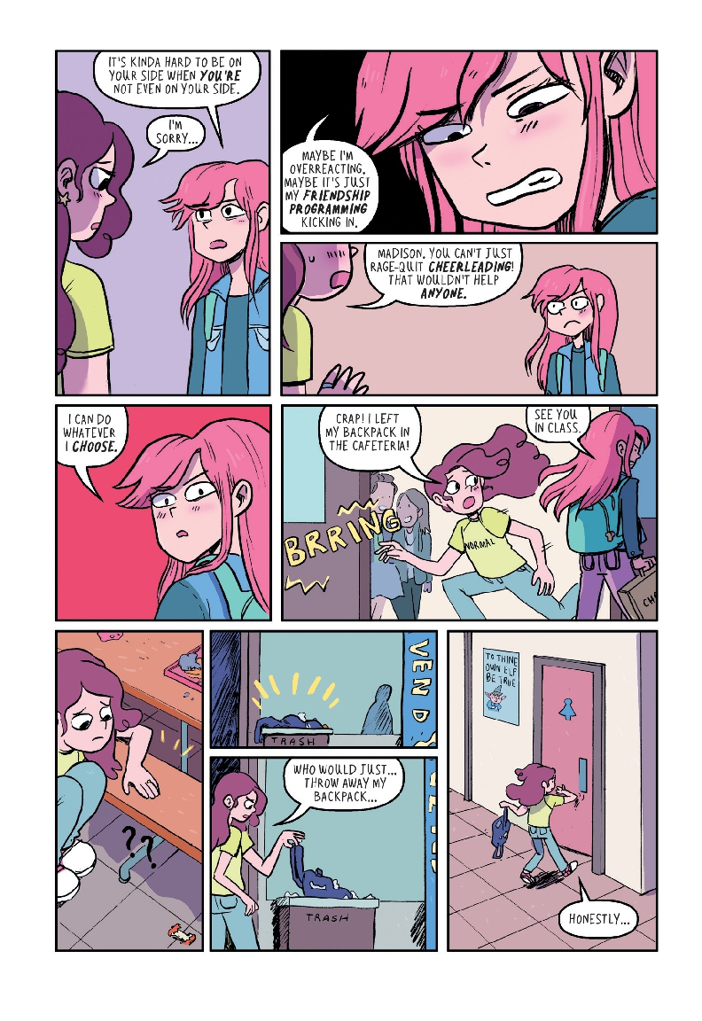 Read online Making Friends comic -  Issue # TPB 2 (Part 1) - 36