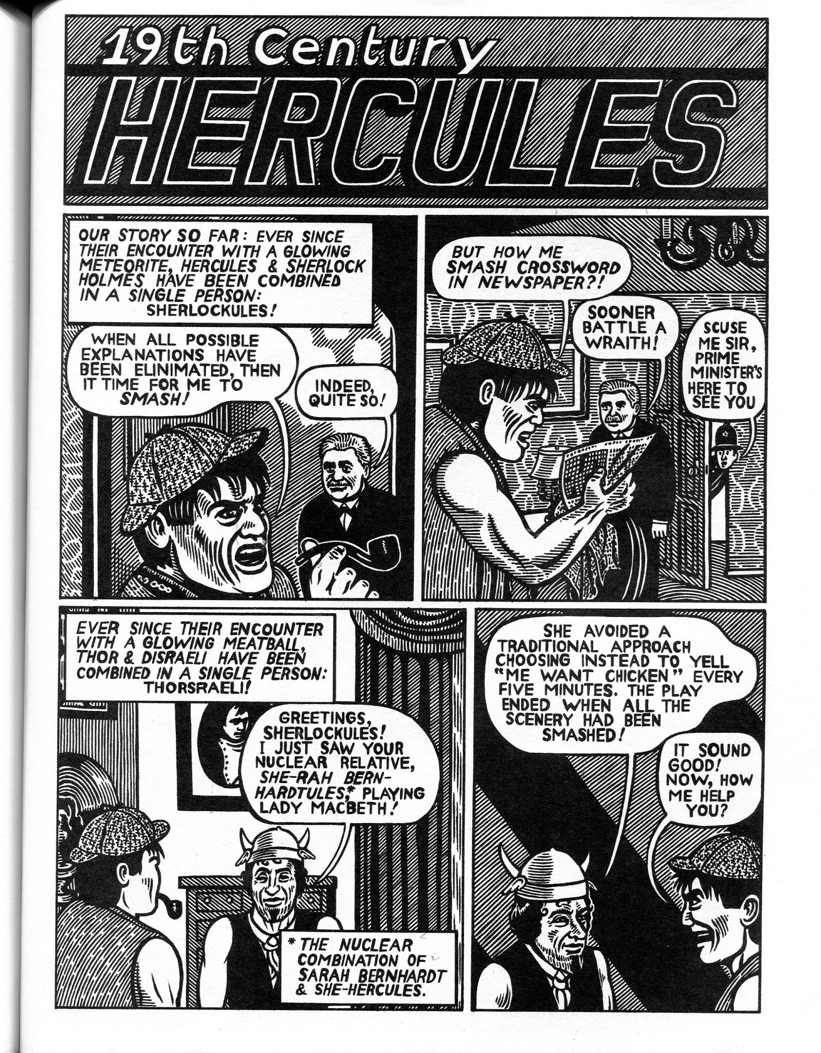 Read online Snake 'N' Bacon's Cartoon Cabaret comic -  Issue # TPB - 80
