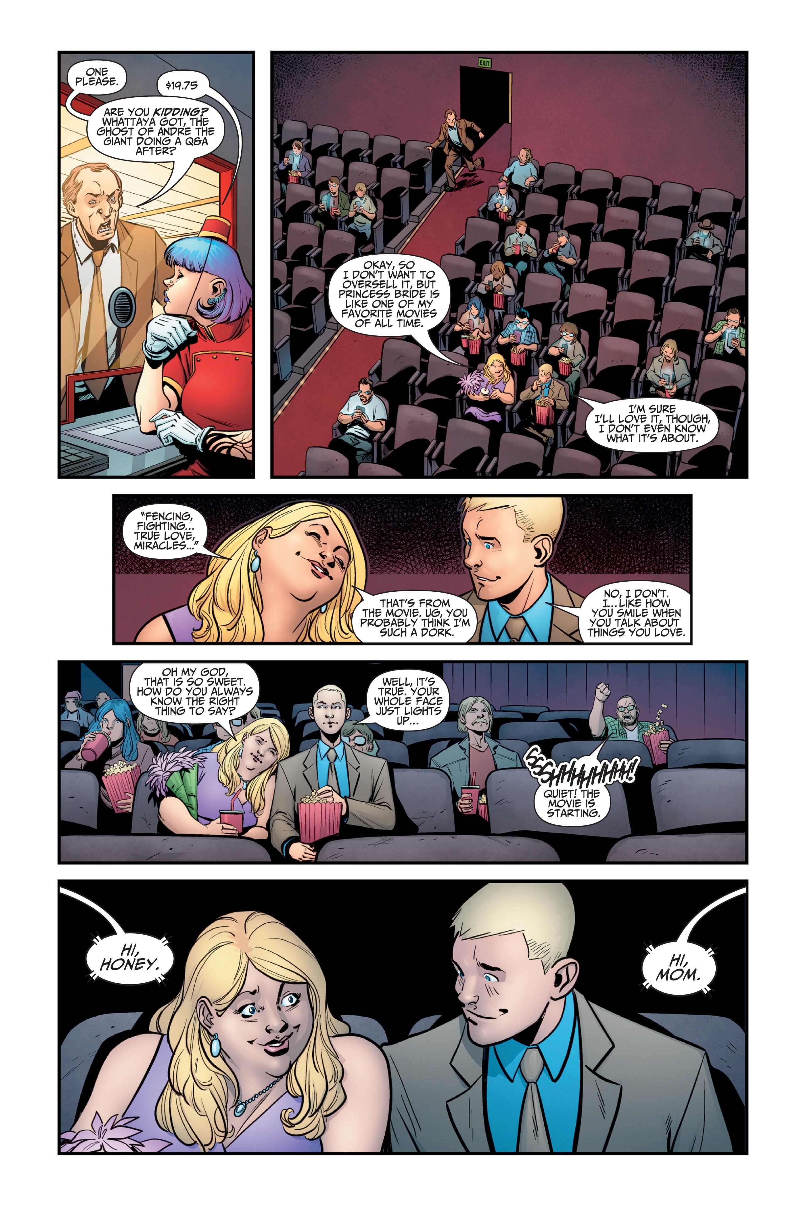 Read online Faith Deluxe Edition comic -  Issue # TPB (Part 2) - 21