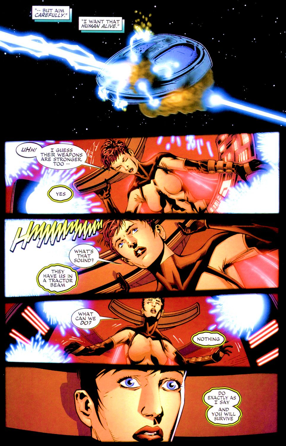 Read online Zendra comic -  Issue #3 - 7