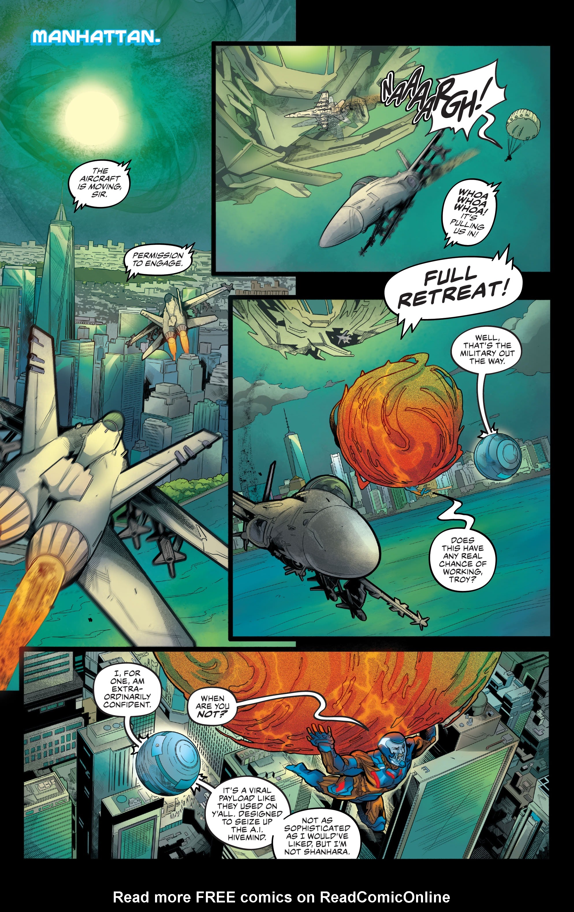 Read online X-O Manowar (2020) comic -  Issue #7 - 14