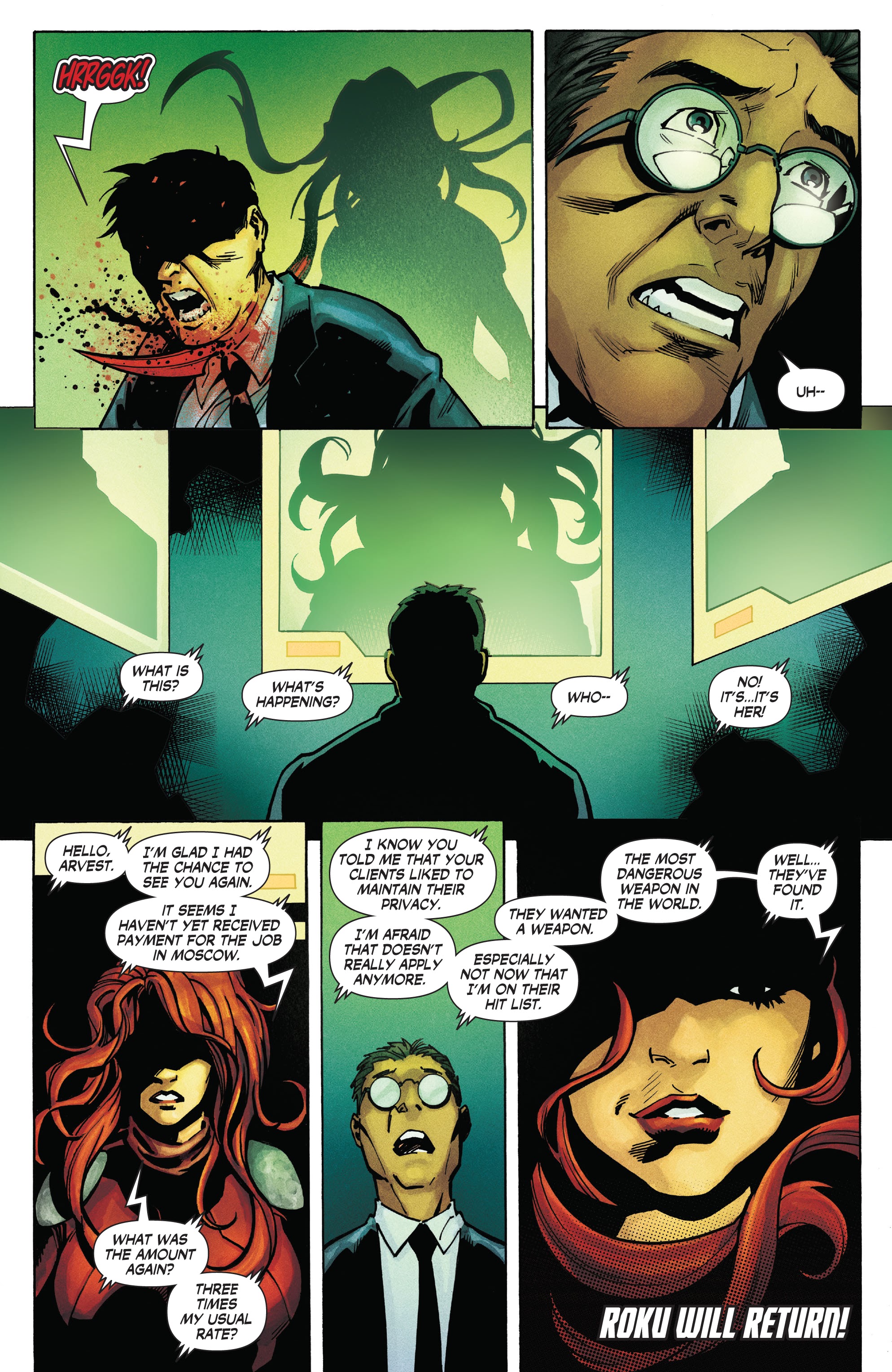 Read online Roku comic -  Issue # _TPB - 90