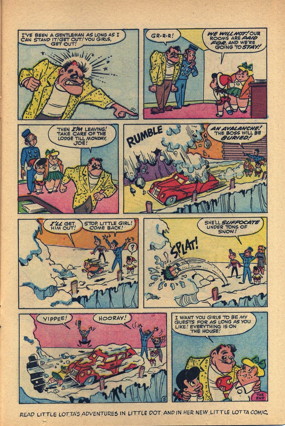 Read online Tastee-Freez Comics comic -  Issue #1 - 25