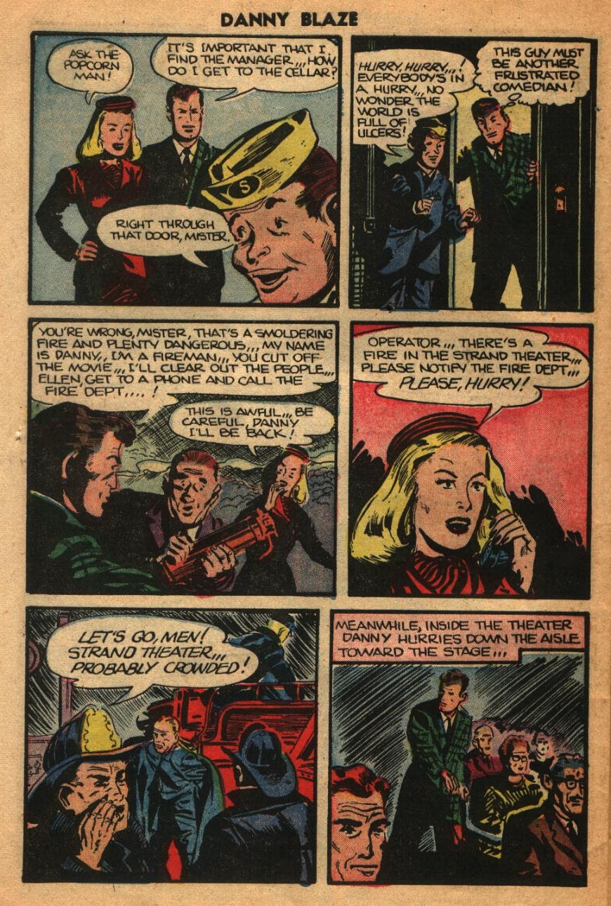 Read online Danny Blaze comic -  Issue #1 - 28