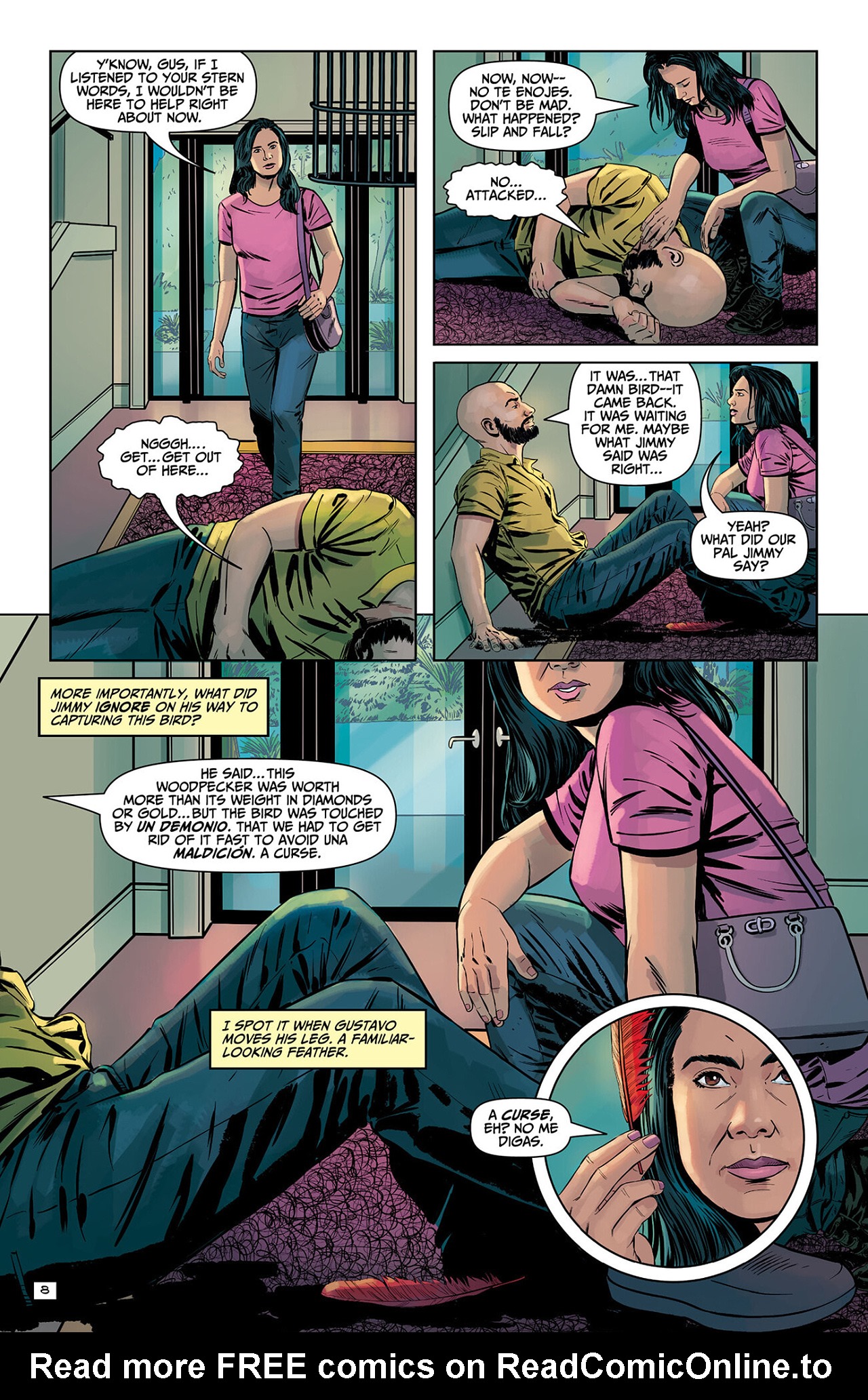 Read online Project Cryptid comic -  Issue #2 - 22