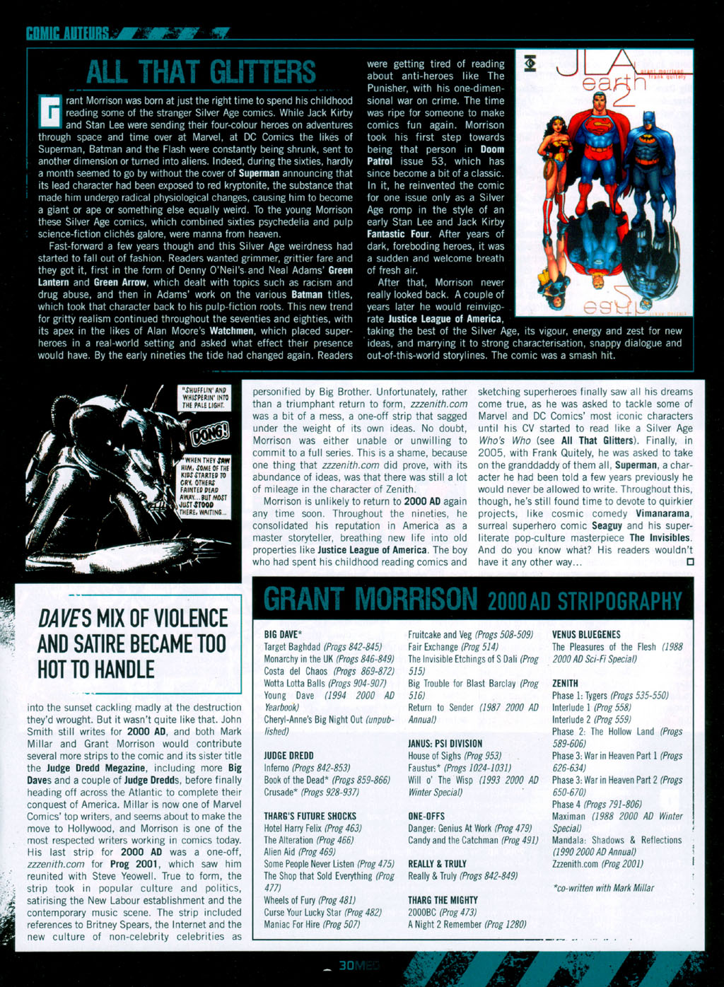 Read online Judge Dredd Megazine (Vol. 5) comic -  Issue #245 - 30