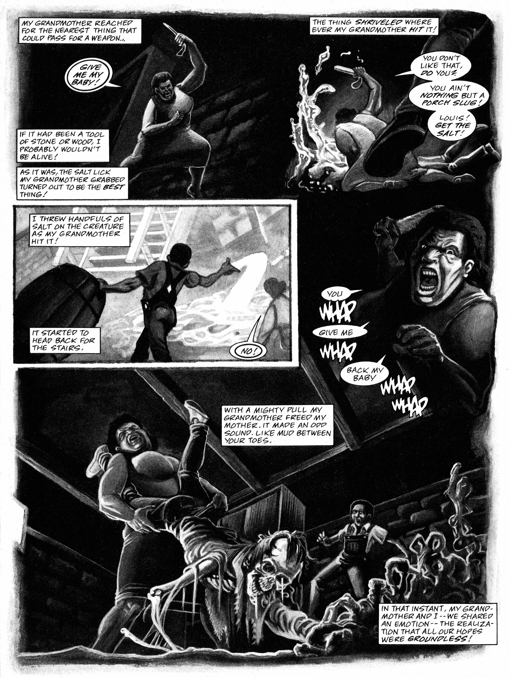 Read online Monsters Attack comic -  Issue #5 - 47