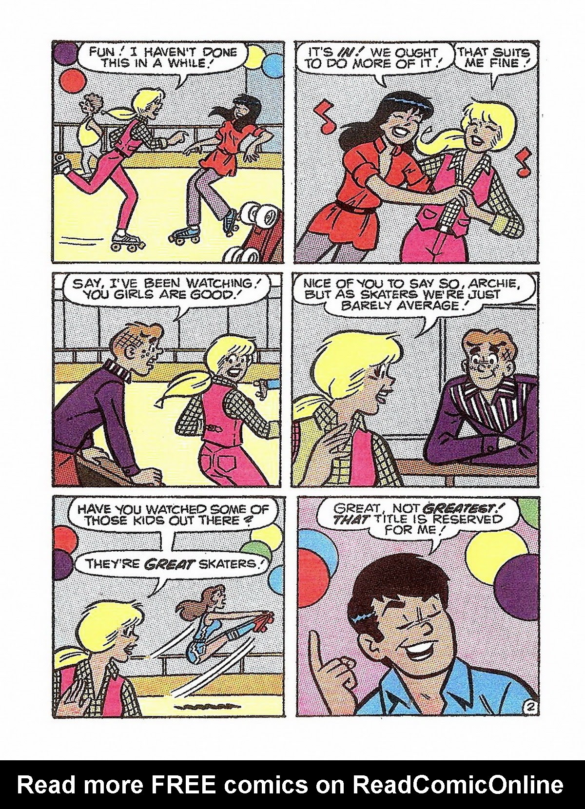 Read online Archie's Double Digest Magazine comic -  Issue #52 - 130