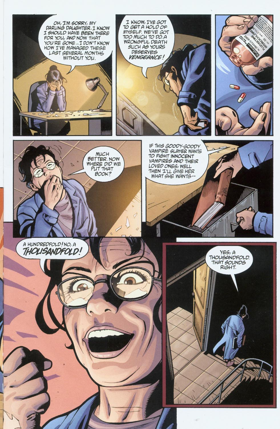 Read online Buffy the Vampire Slayer (1998) comic -  Issue #39 - 7