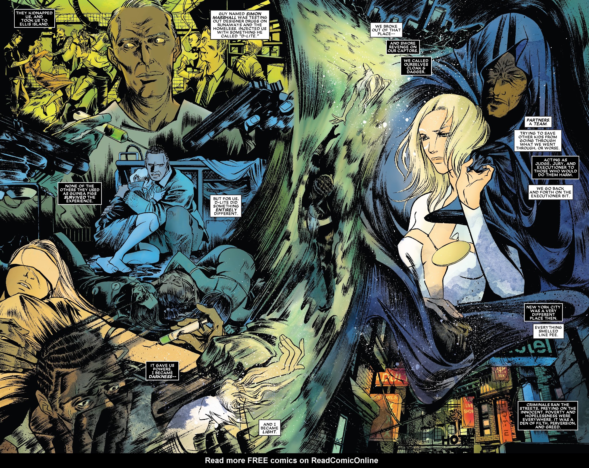 Read online Cloak and Dagger: Runaways and Reversals comic -  Issue # TPB - 224