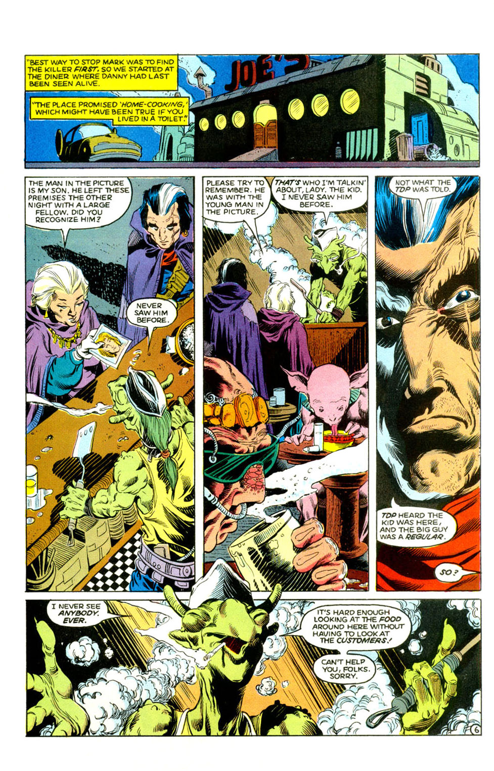 Read online Grimjack comic -  Issue #29 - 8