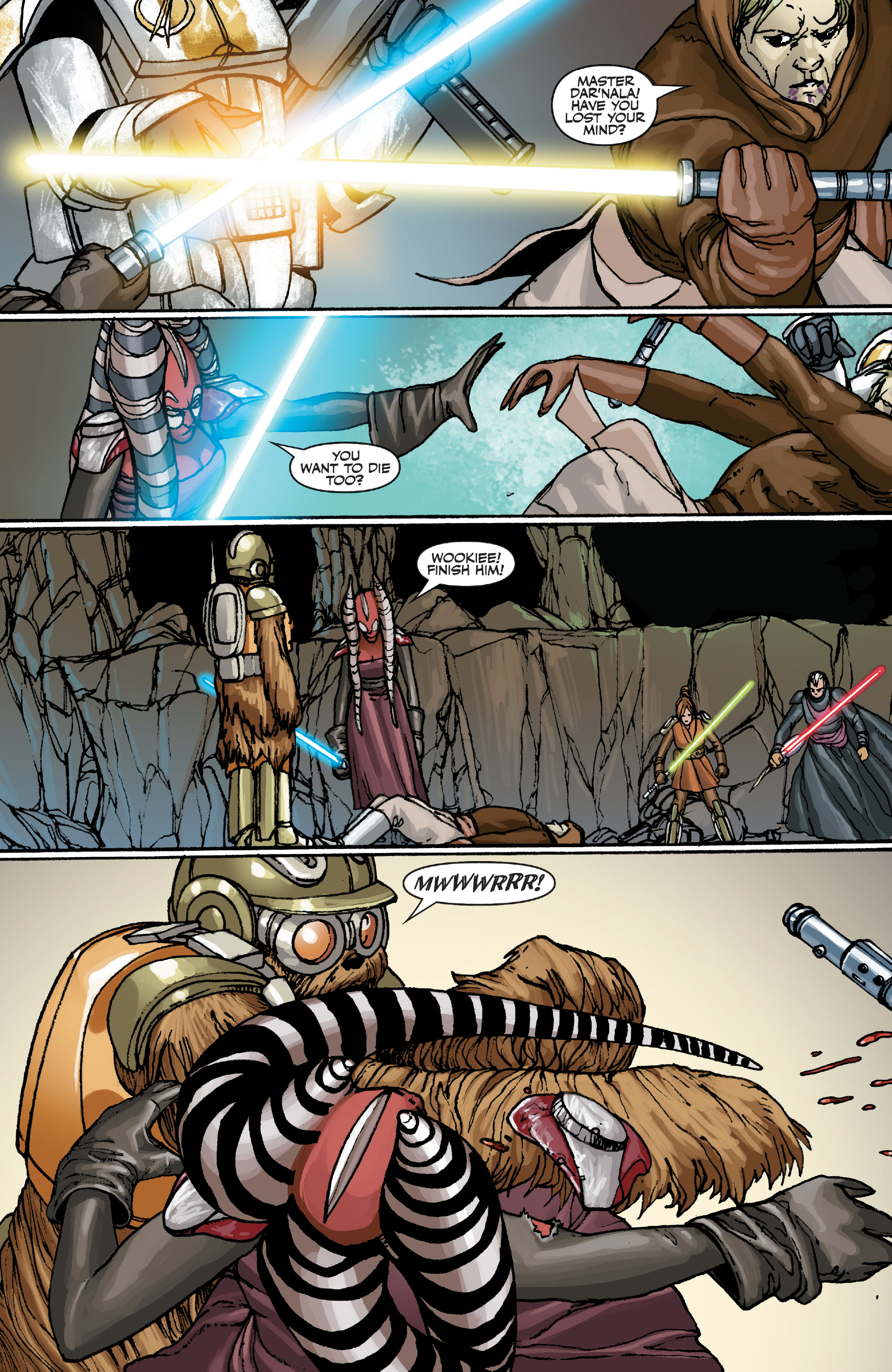 Read online Star Wars Legends: The Old Republic - Epic Collection comic -  Issue # TPB 4 (Part 2) - 70