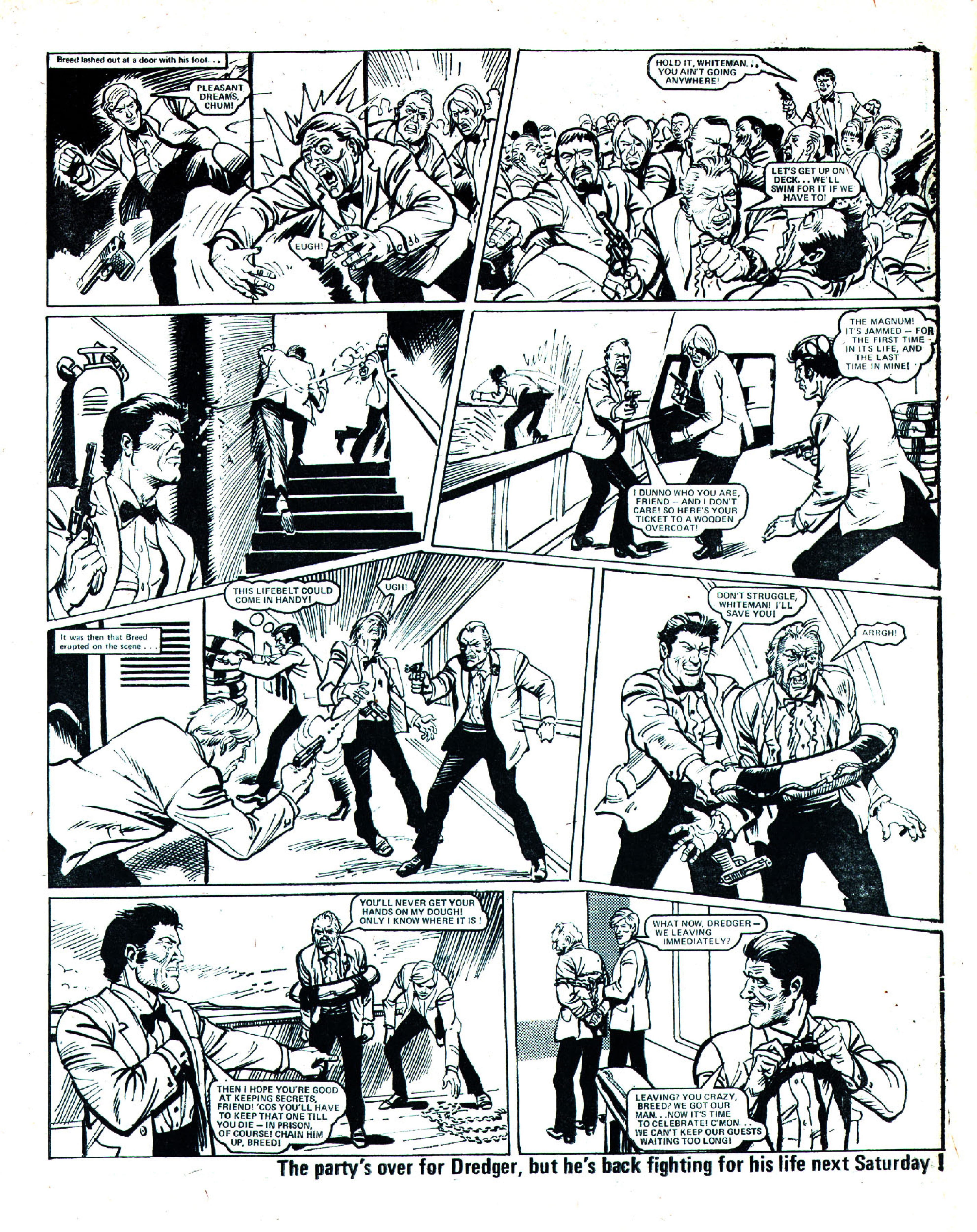 Read online Action (1976) comic -  Issue #75 - 6