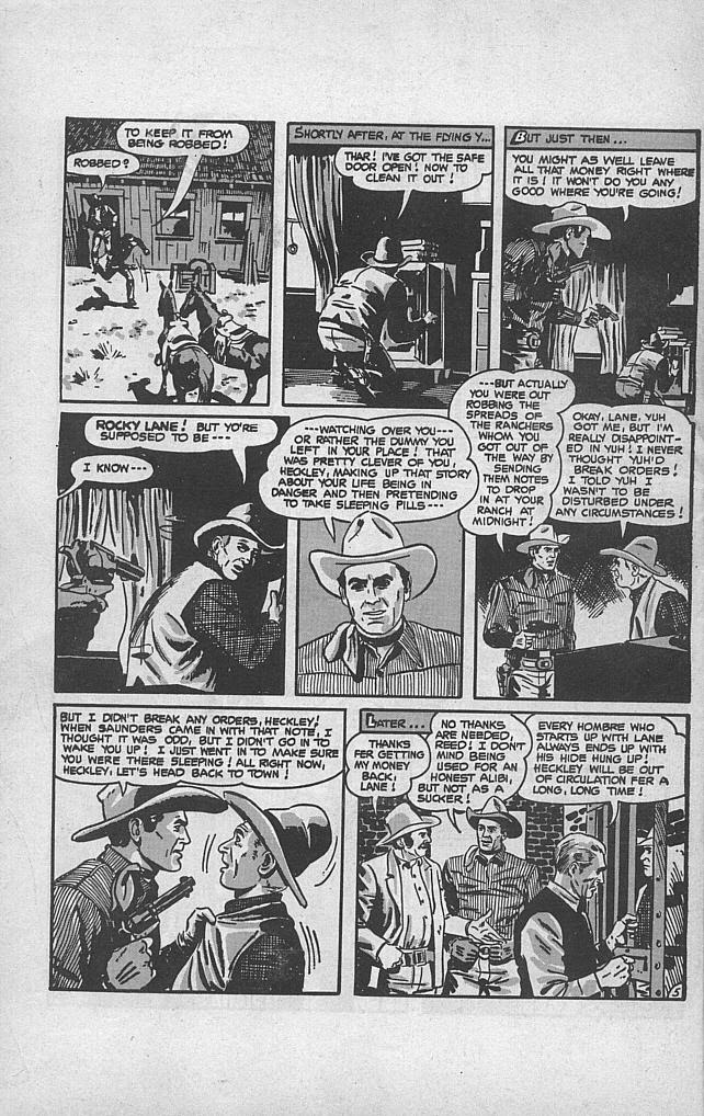 Read online Bob Steele Western comic -  Issue # Full - 34