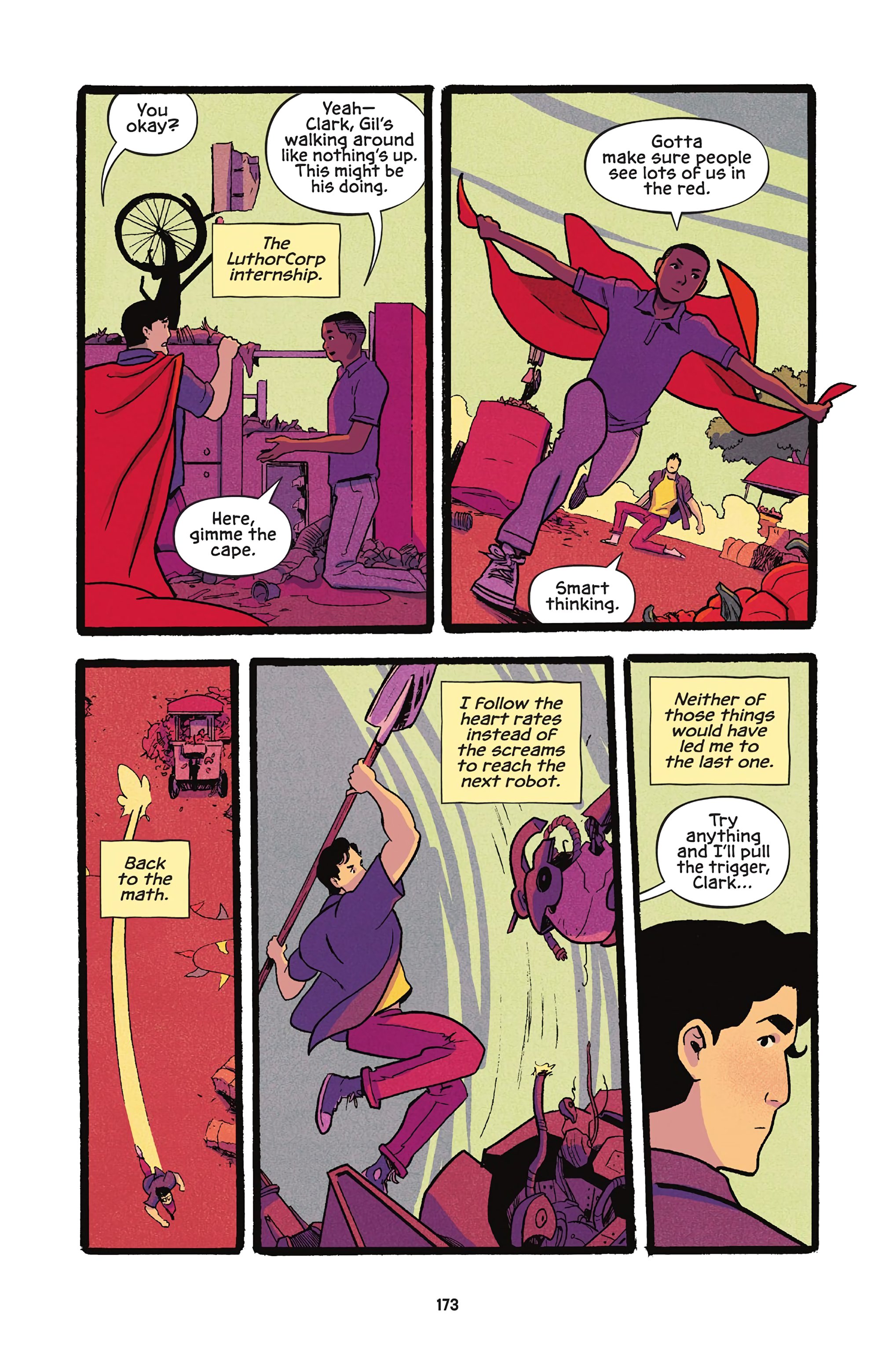 Read online Superman: The Harvests of Youth comic -  Issue # TPB (Part 2) - 66