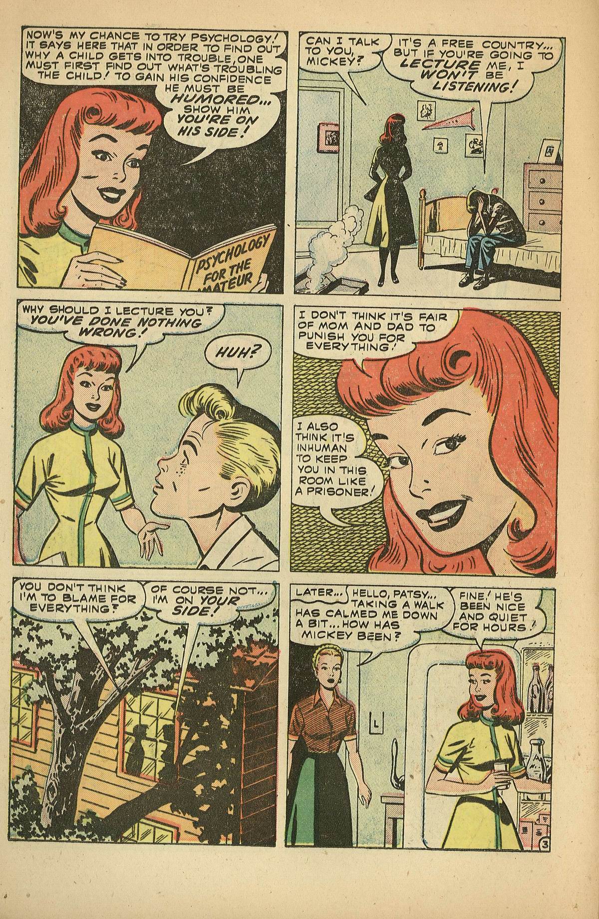 Read online Patsy and Hedy comic -  Issue #31 - 14