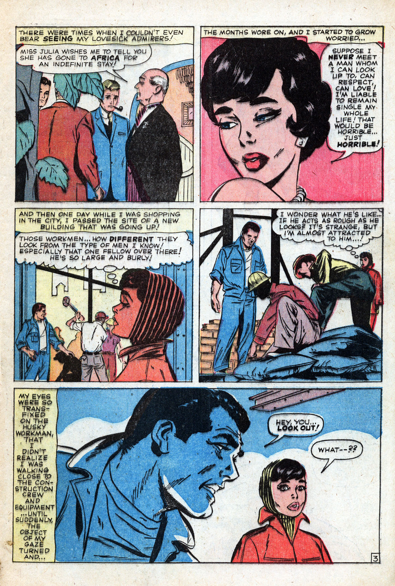 Read online Love Romances comic -  Issue #91 - 5