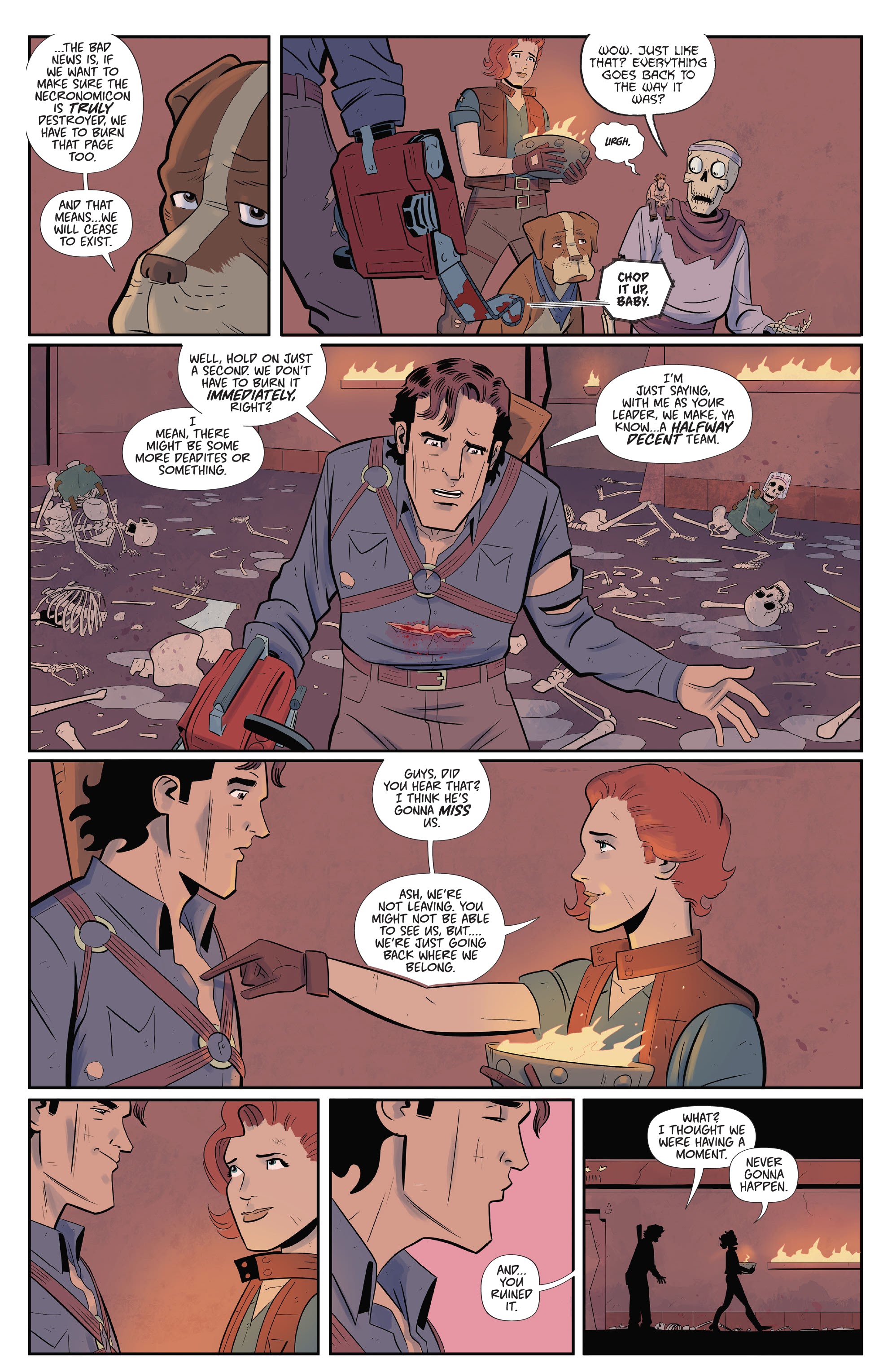Read online Death To The Army of Darkness comic -  Issue #5 - 21