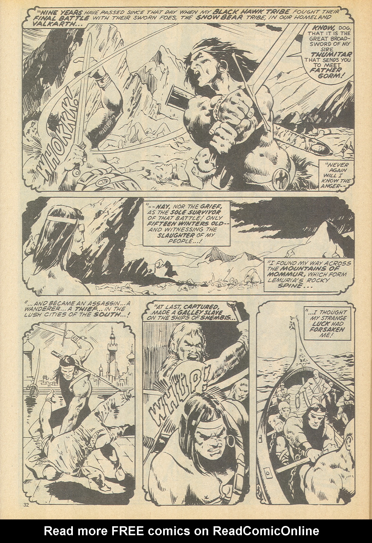 Read online The Savage Sword of Conan (1975) comic -  Issue #13 - 32