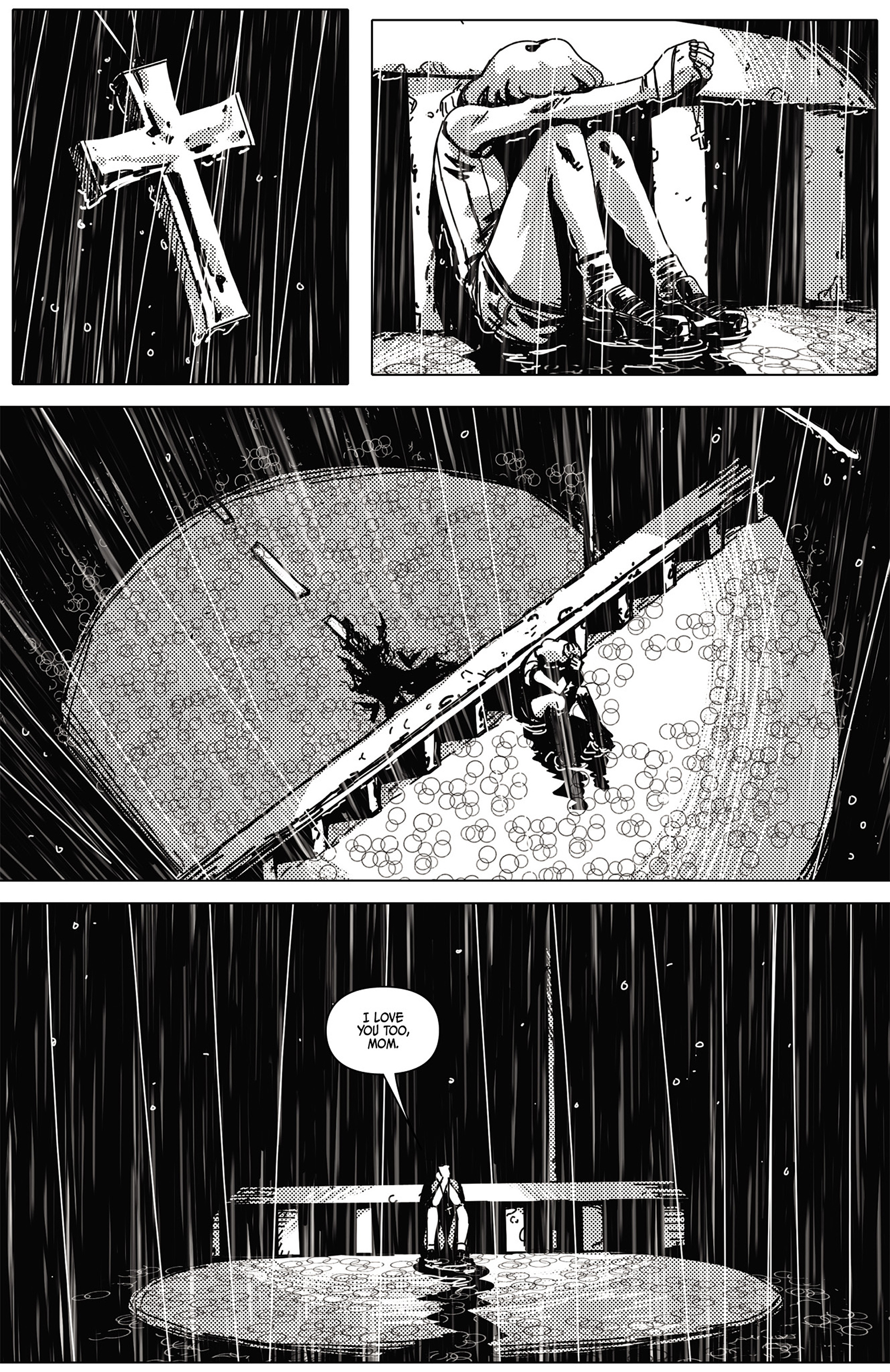 Read online Amanda Hocking's The Hollows: A Hollowland Graphic Novel comic -  Issue #2 - 12