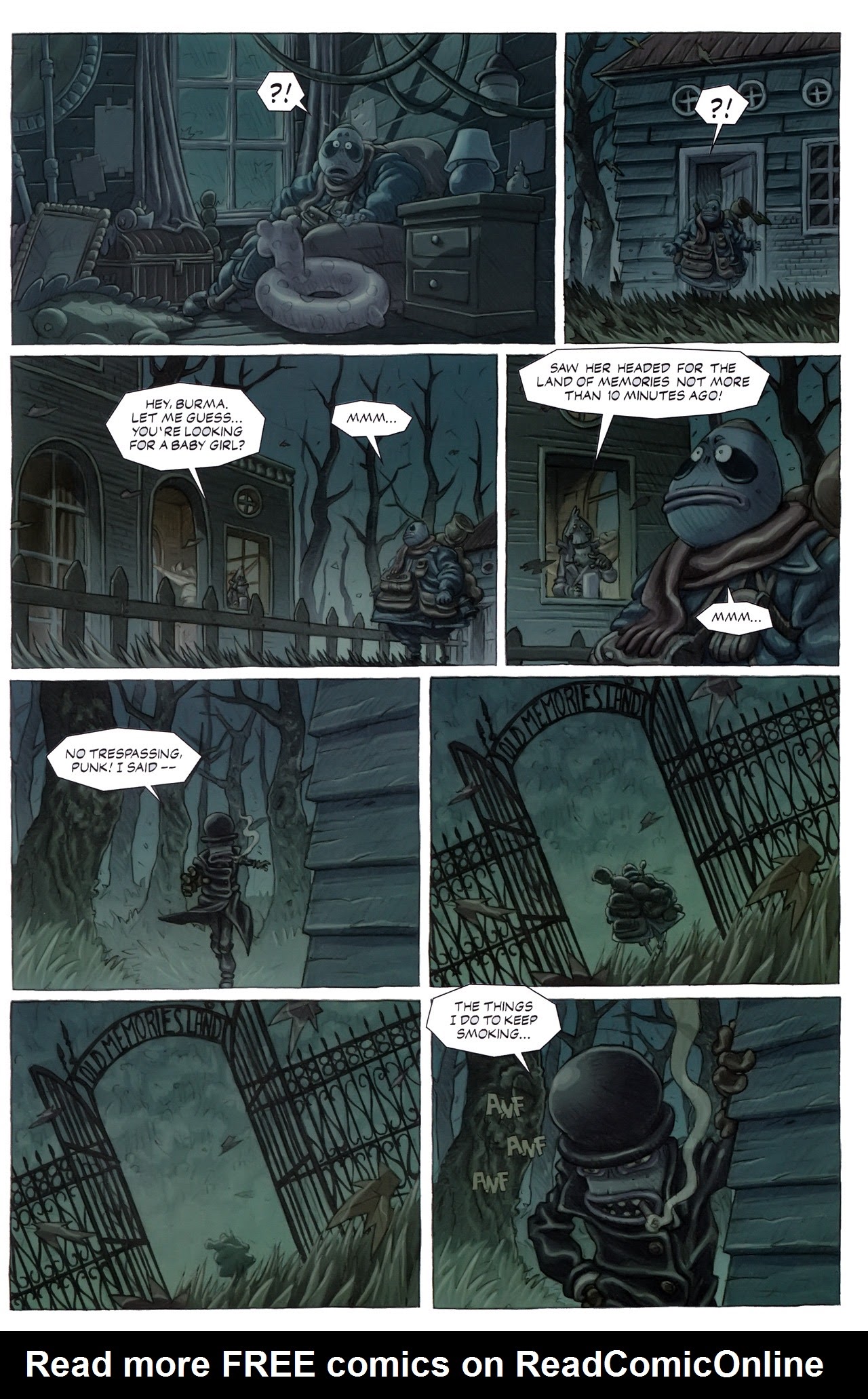 Read online A Skeleton Story comic -  Issue #3 - 21